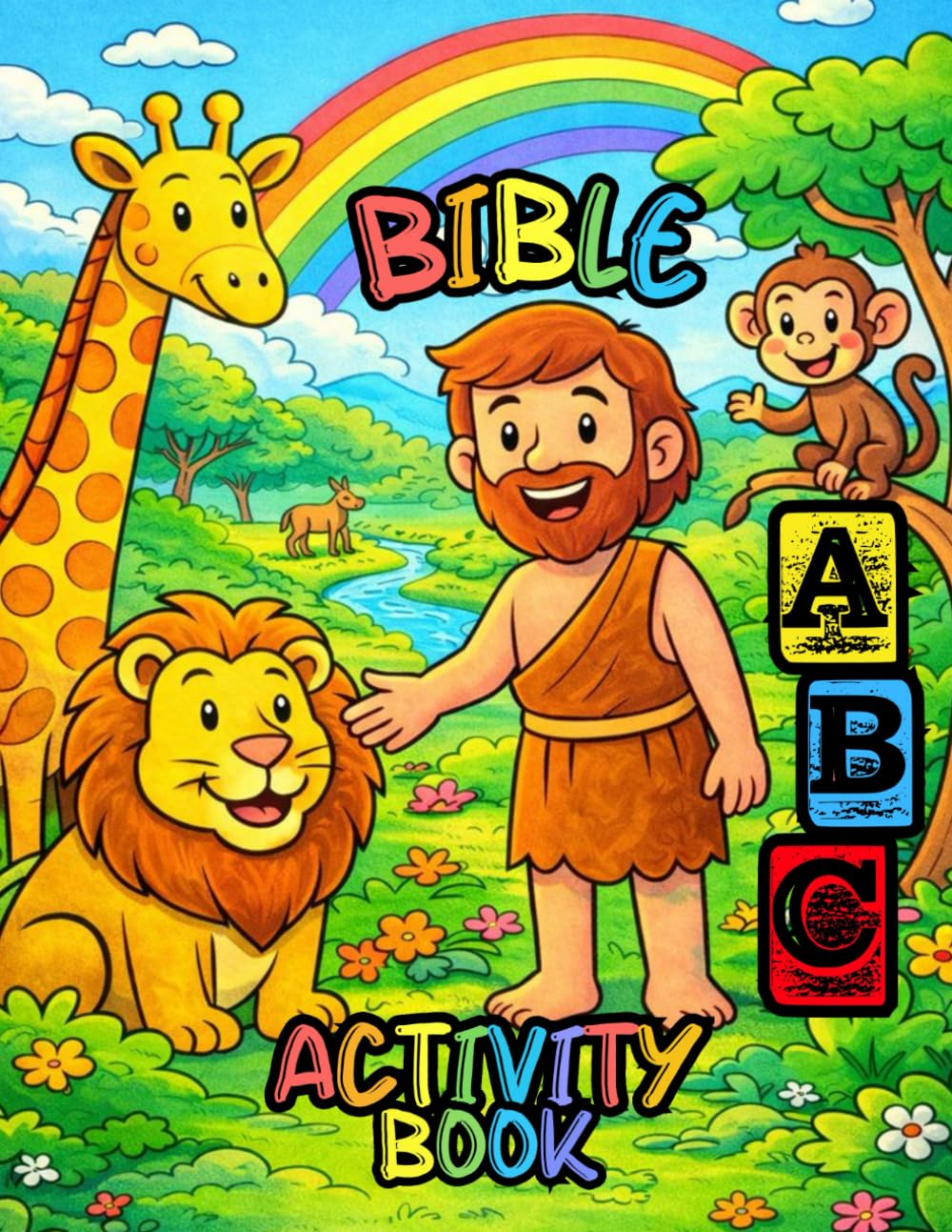 Bible ABC Activity Book