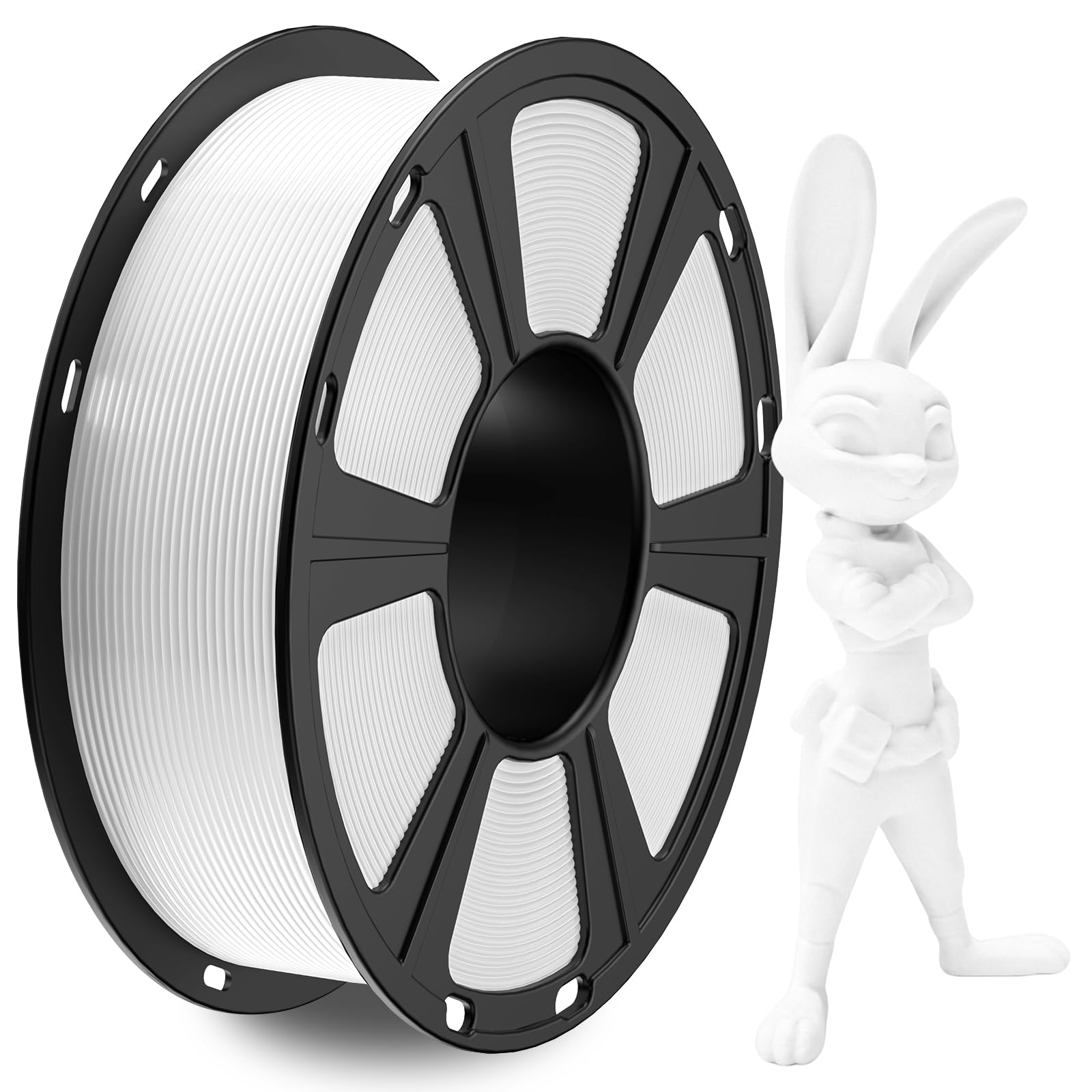 GIANTARM Silk PLA Filament 1.75mm, 3D Drucker Filament PLA 1kg Spule