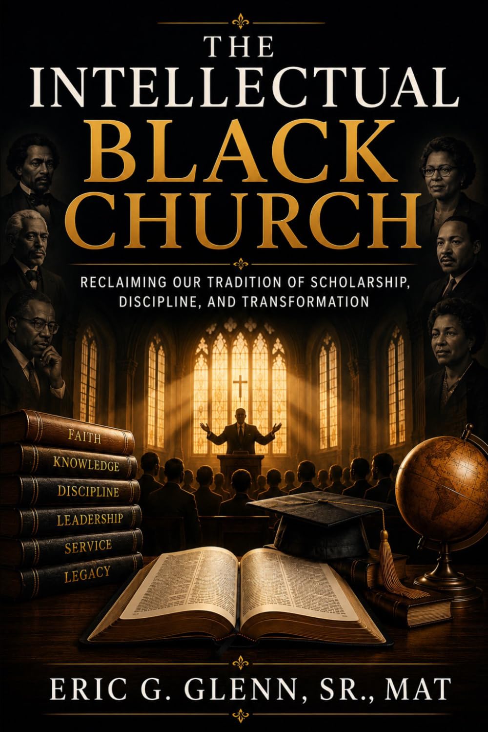 The Intellectual Black Church: RECLAIMING OUR TRADITION OF SCHOLARSHIP, DISCIPLINE, AND TRANSFORMATION