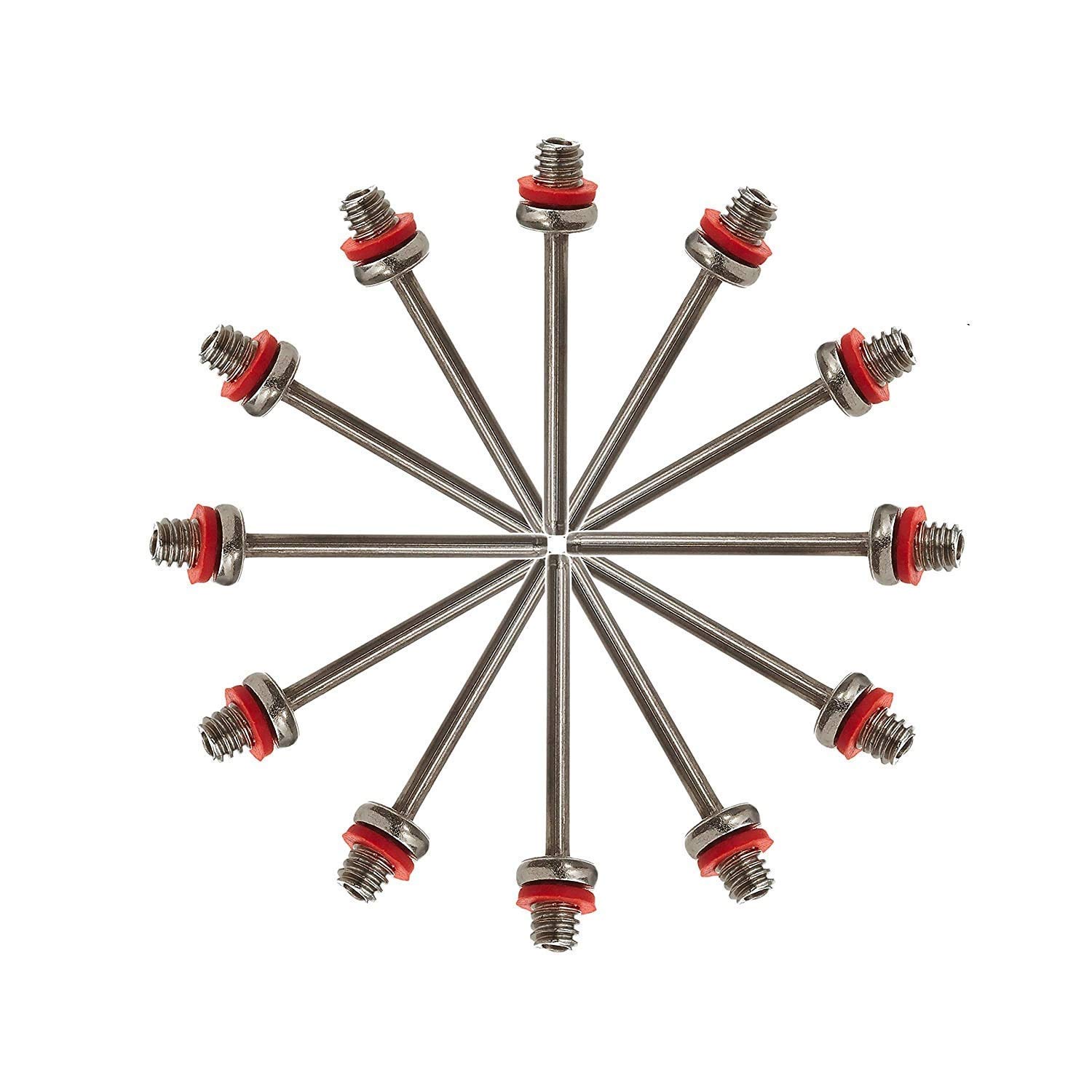 Stainless Stell Football Air Pump Inflating Needle,Pack of 12 pcs-image-48