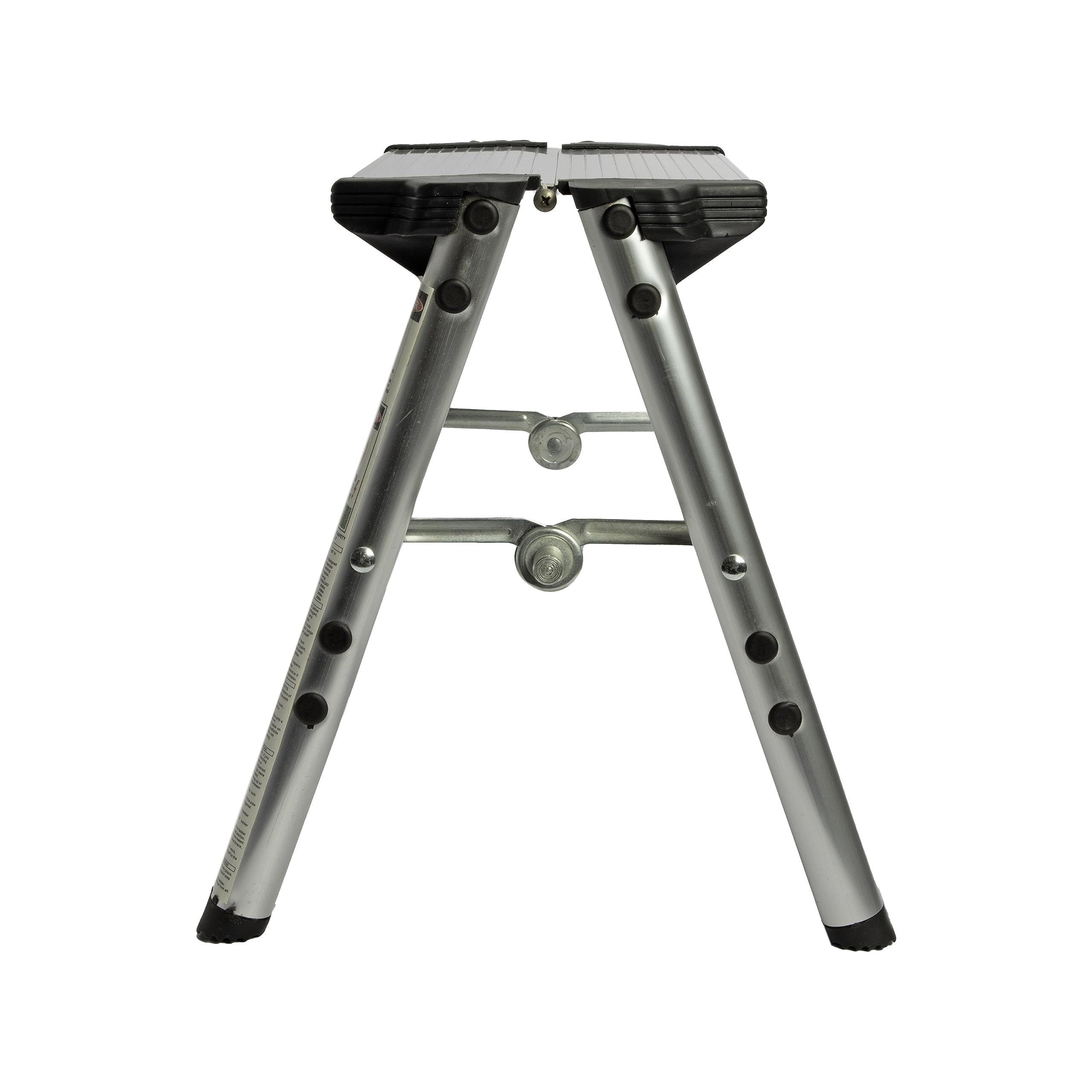 Quick Products QP-FOSS Slim-Profile Easy Folding One-Step Stool - 200 lbs. Capacity