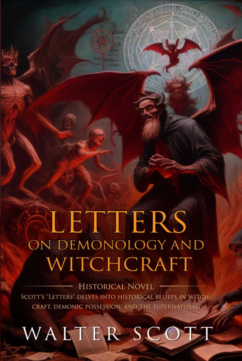 Letters on Demonology and Witchcraft: Complete with Classic illustrations and Annotation