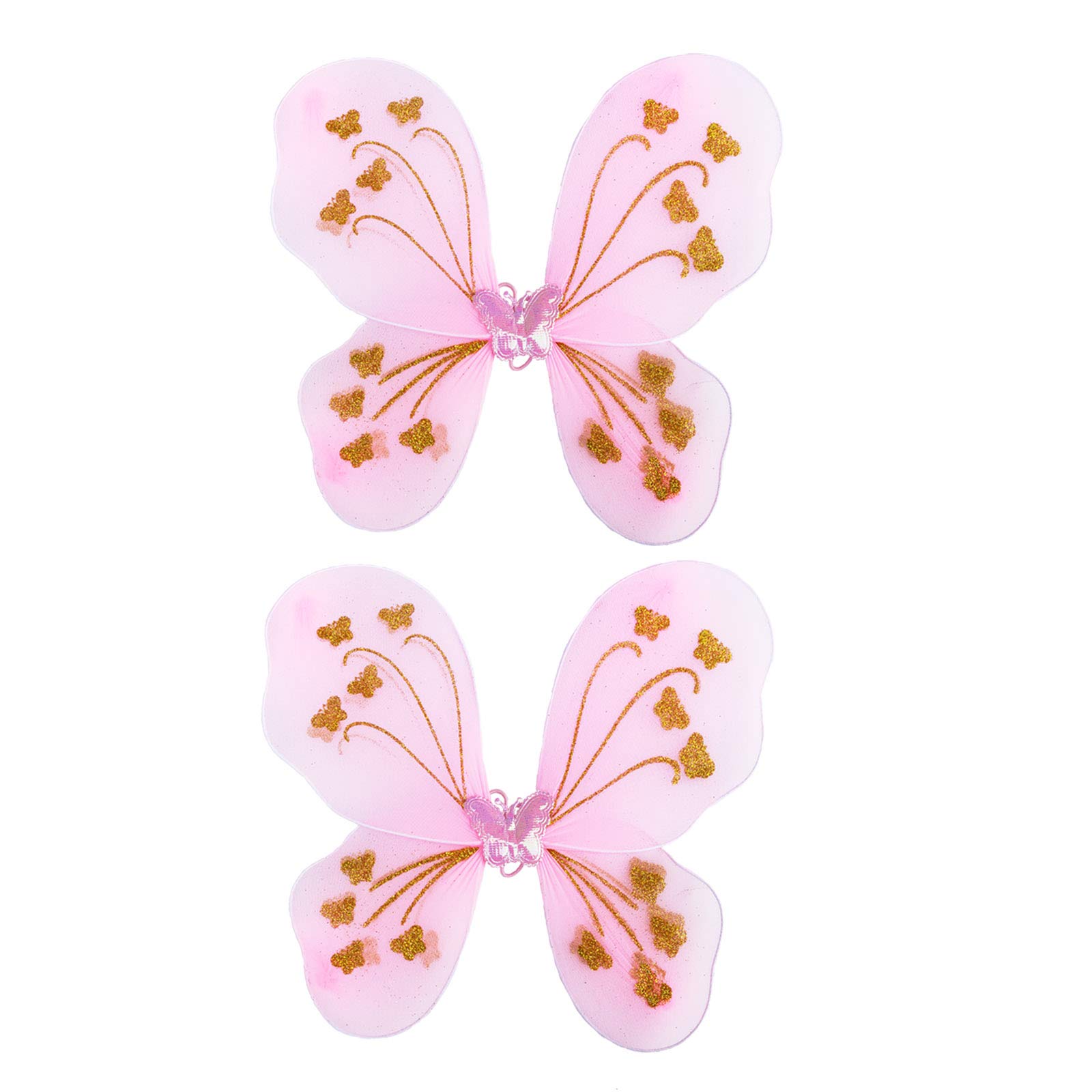 Danballto Halloween Fairy Wings for Toddler Girls Birthday Party Favor