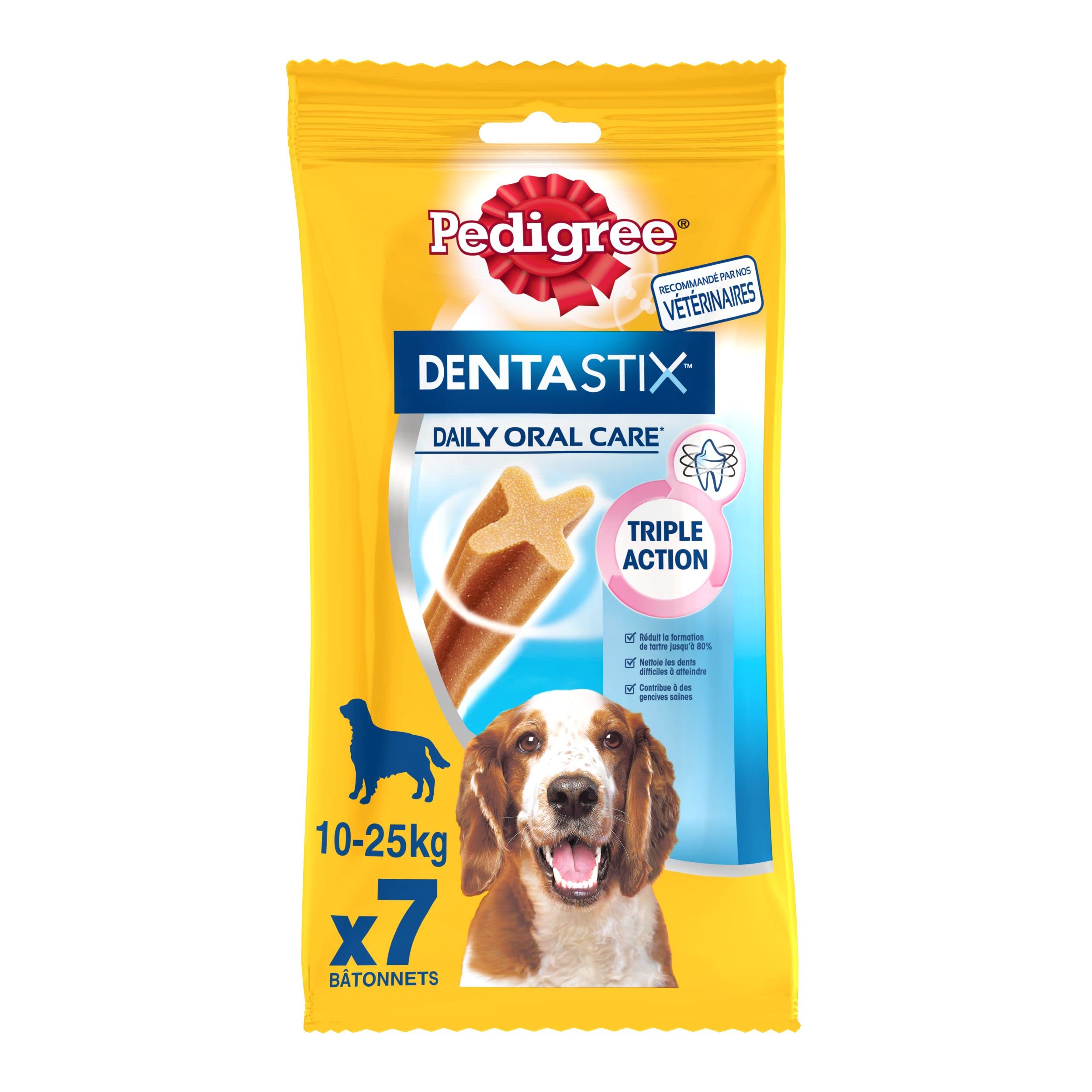 PEDIGREE Dentastik - Pour chien moyen - (x10)