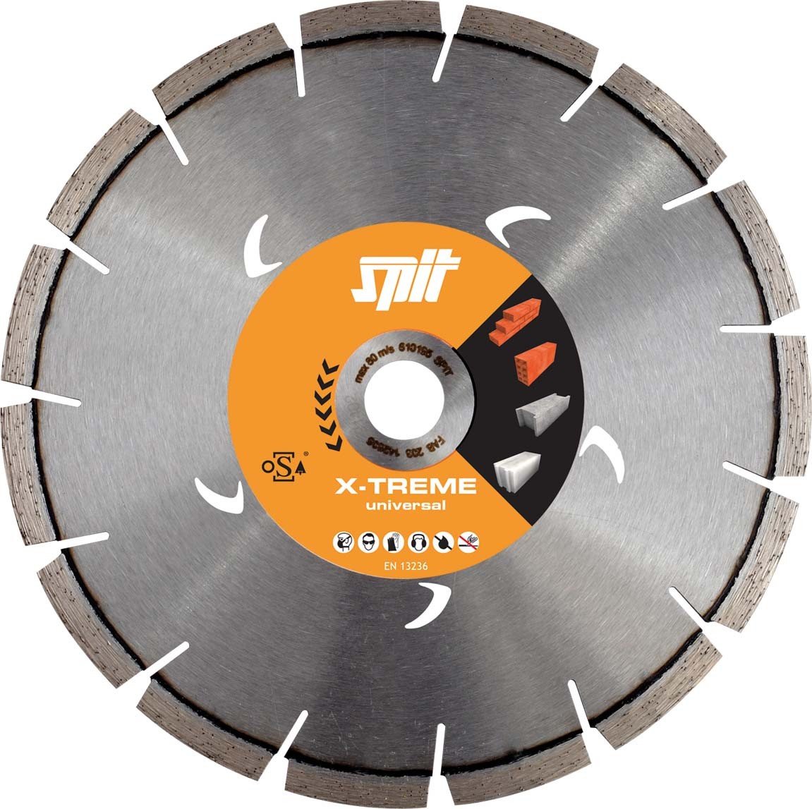 PACK 2 DISCOS XTREME UNIVERSAL D.140 MM Unid: 2