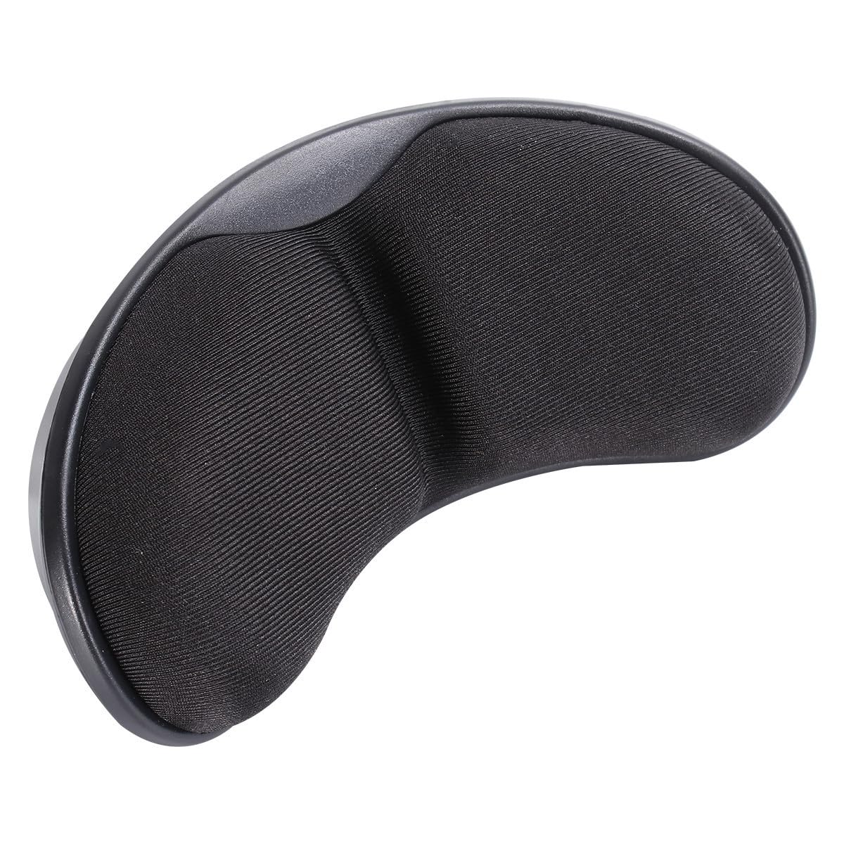 EXCEART 3stücke Ergonomisches Gaming Mauspad Mit Handballenauflage Langsame Ergonomische Tastatur-handstütze Für Linderung Von Handermüdung Schwarz Für Büro Und Gaming