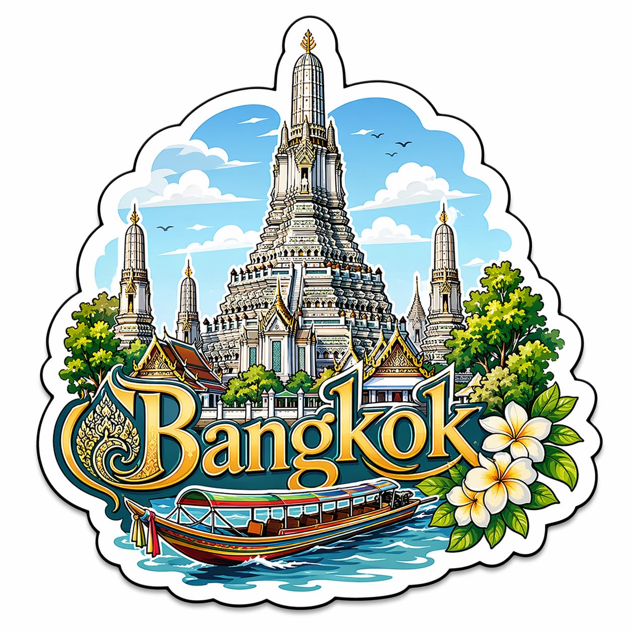 London Fridge Magnet - Decolyte Souvenir -26