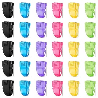 MXCOIRTP Cubicle Clips, 30 Pcs
