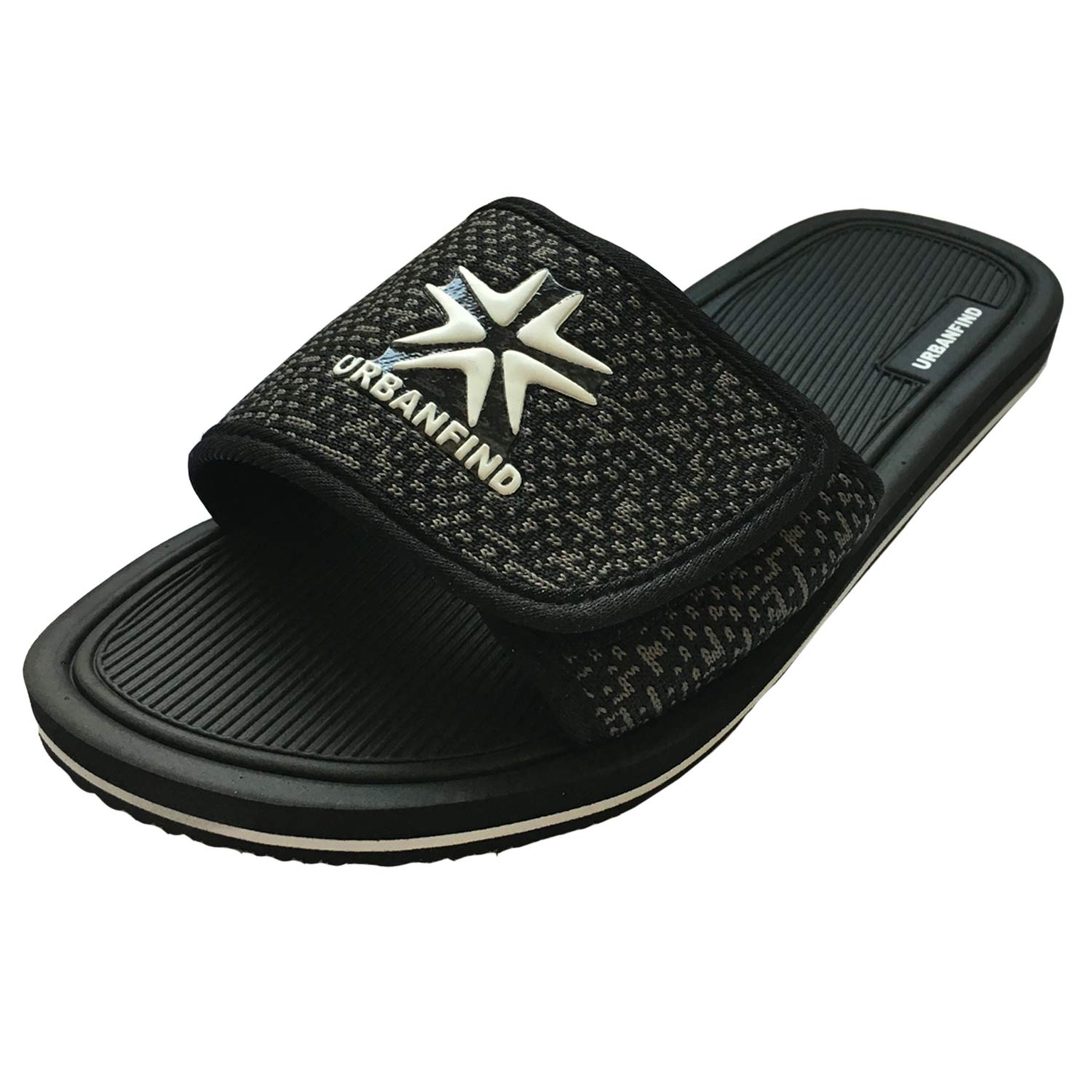 URBANFINDMen's Sandals Fashion Lightweight EVA Adjustable Thong Flip Flop Slide Slippers