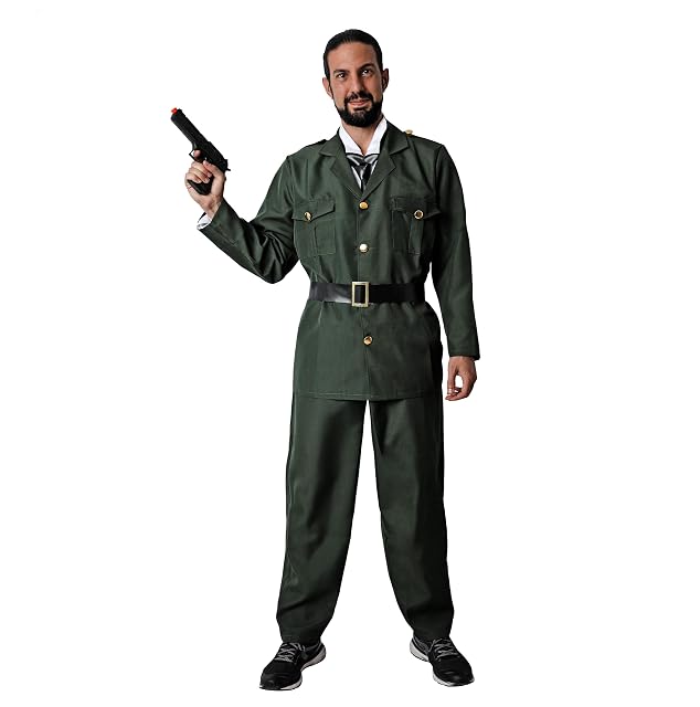 Foto 2 de 5 de Juguetutto - Disfraz Guardia Civil para hombre