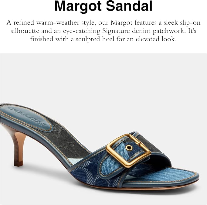 Coach Womens Margot Sandal