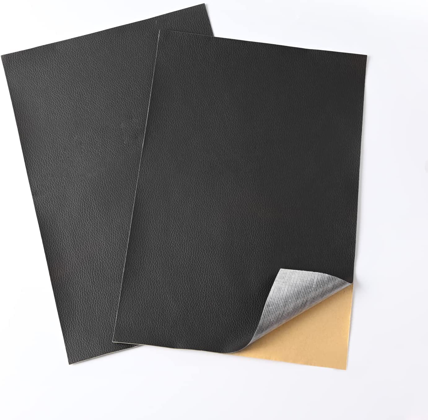 Cosmos Star™ Black Leather Repair Patch,SelfAdhesive Leather Repair