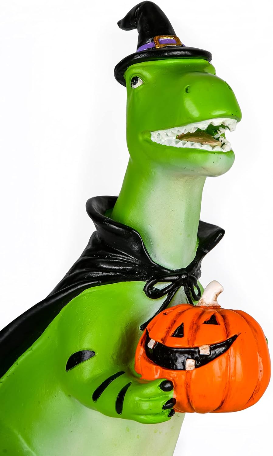 National Tree Company Tabletop Decoration, Green, T Rex, Halloween Collection, 10 Inches