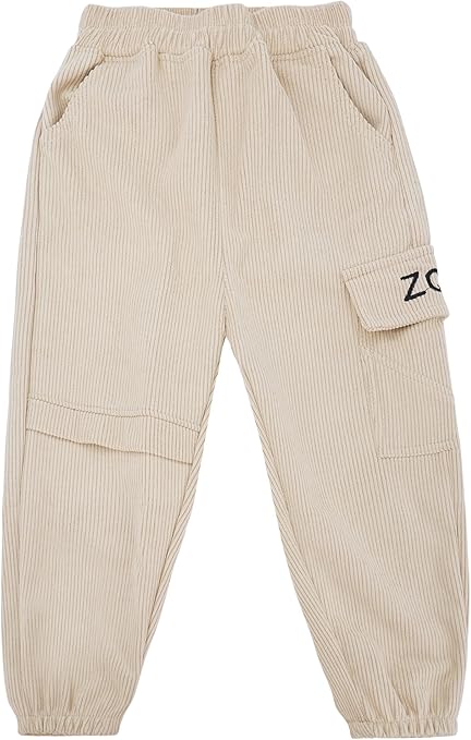 Happy Cherry - Winter warme fleece broek baby jongens meisjes lange joggingbroek dik warm jogger sportbroek vrijetijdsbroek kinderen voor schoolsport buiten - 80-158, zwart, 92-104