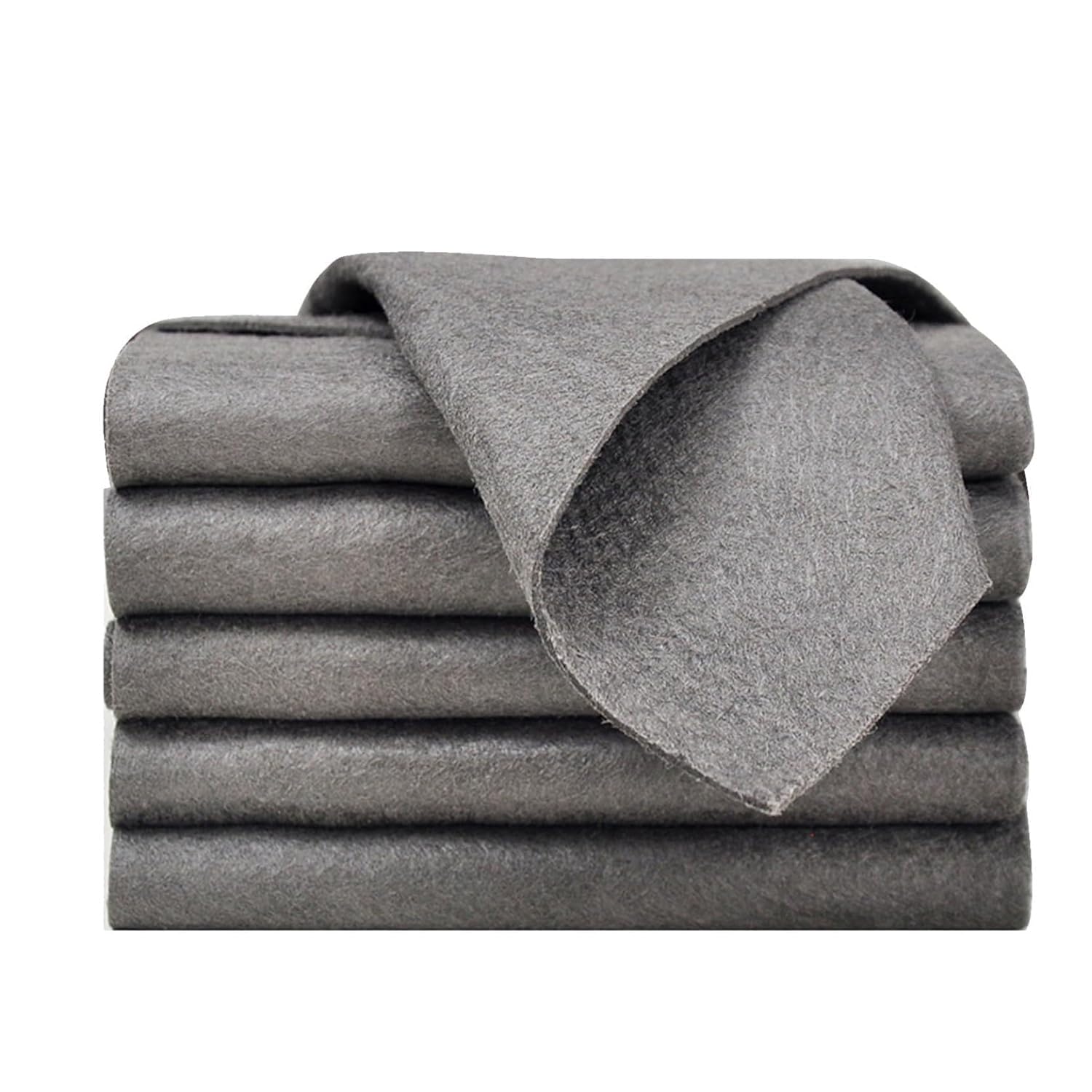 Thickened Microfiber Cleaning Cloths All-Purpose Lint Free Cloth Reusable Microfiber Towels Streak Free Rags 20 25 4PCS