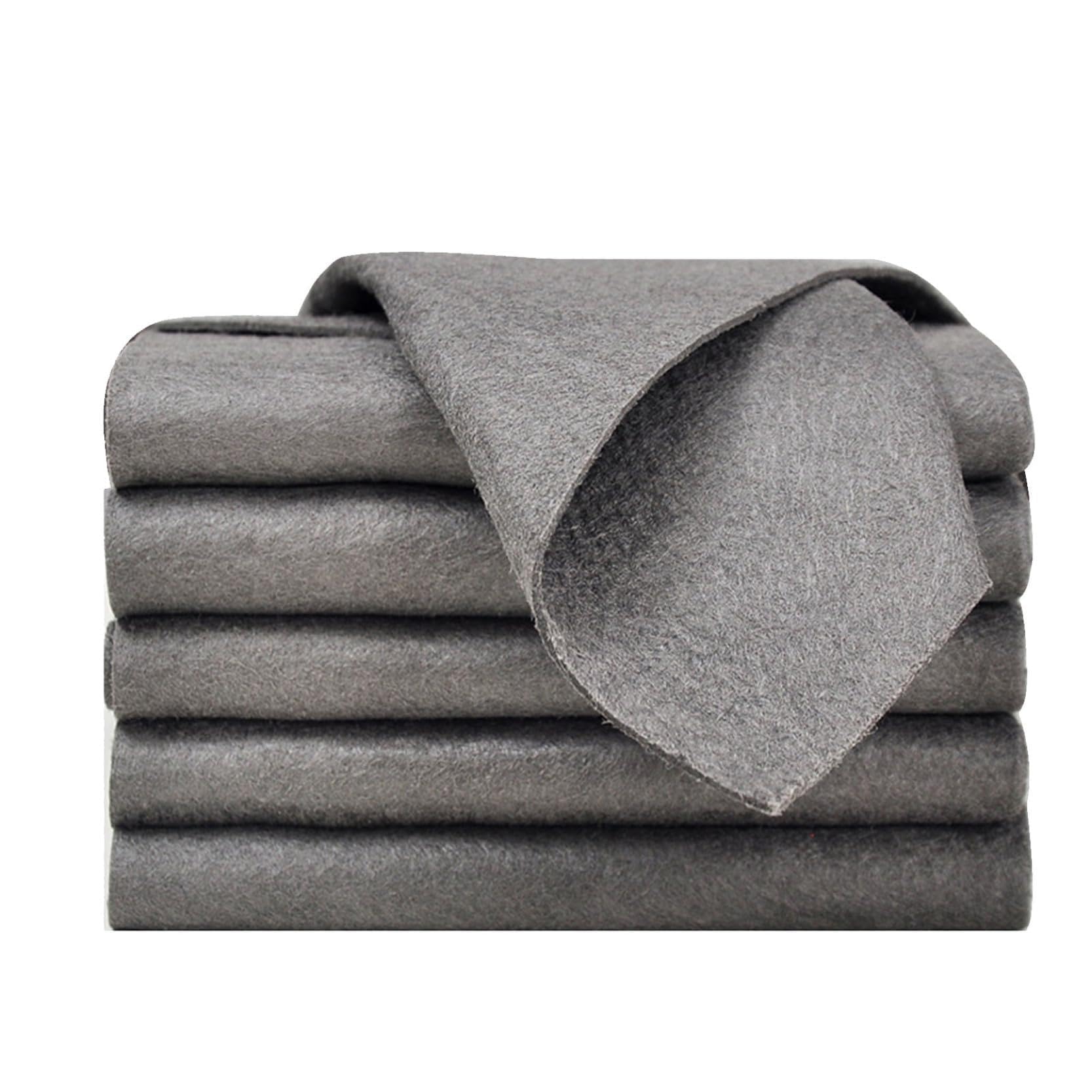 Thickened Microfiber Cleaning Cloths All-Purpose Lint Free Cloth Reusable Microfiber Towels Streak Free Rags 20 25 4PCS