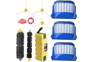 efluky 3500mAh Ni-MH iRobot Roomba 655 Battery Replacement Kit