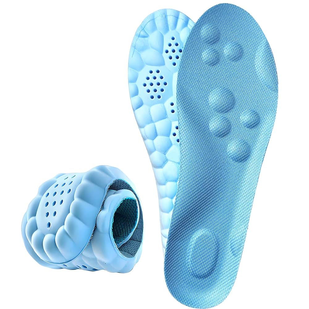 Skypermitmemory Foam Insoles With Arch Support For Women Men Comfort | Seychelles