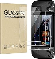 Vista 8 de Paquete de 3 protectores de pantalla con bloqueo de luz azul para Steam Deck/Steam Deck OLED, antirreflejos, antiarañazos, antihuellas