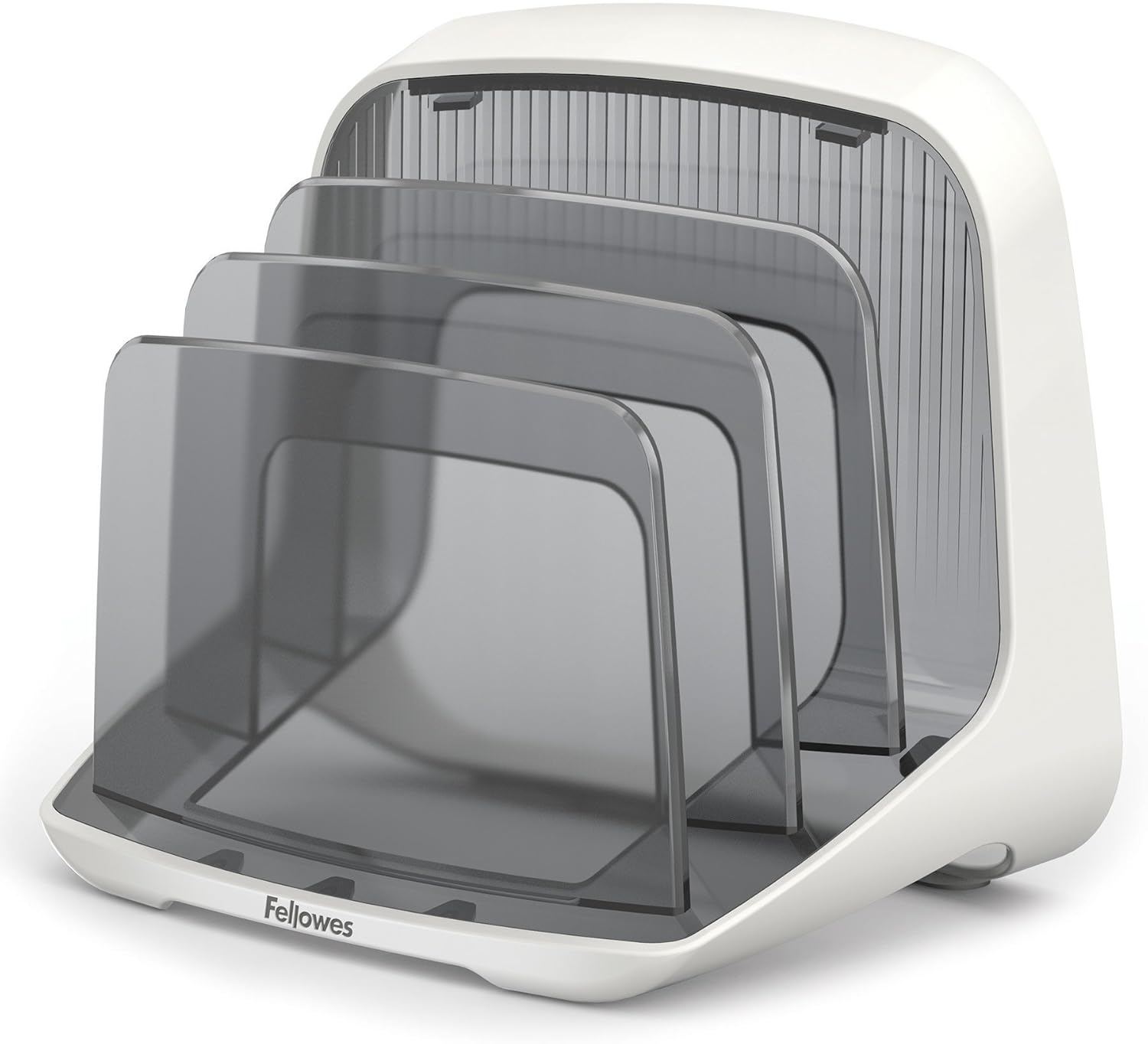 Fellowes I-Spire Series File Station/Organizer, White/Gray (9381401)