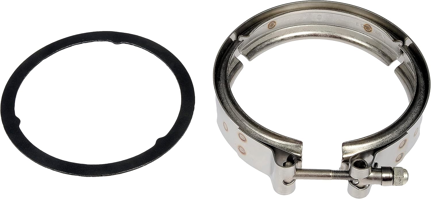Dorman 674-9062 Exhaust Clamp Kit Compatible with Select Mack/Volvo Models