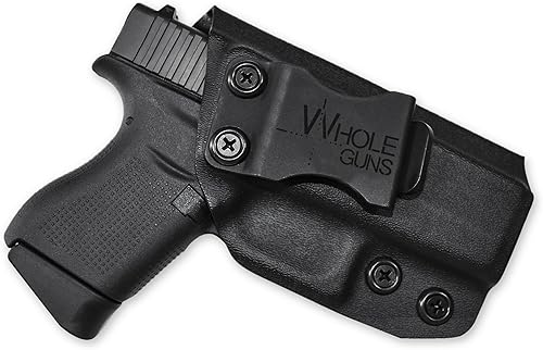 IWB Full Cover Classic - Inside The Waistband Holster - fits GL 4343X