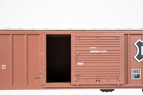 Miniatura 4 de Bachmann Trenes - 50' Coche de caja con soporte exterior con dispositivo de extremo intermitente del tren - Frisco # 44213 - Escala HO, 14908