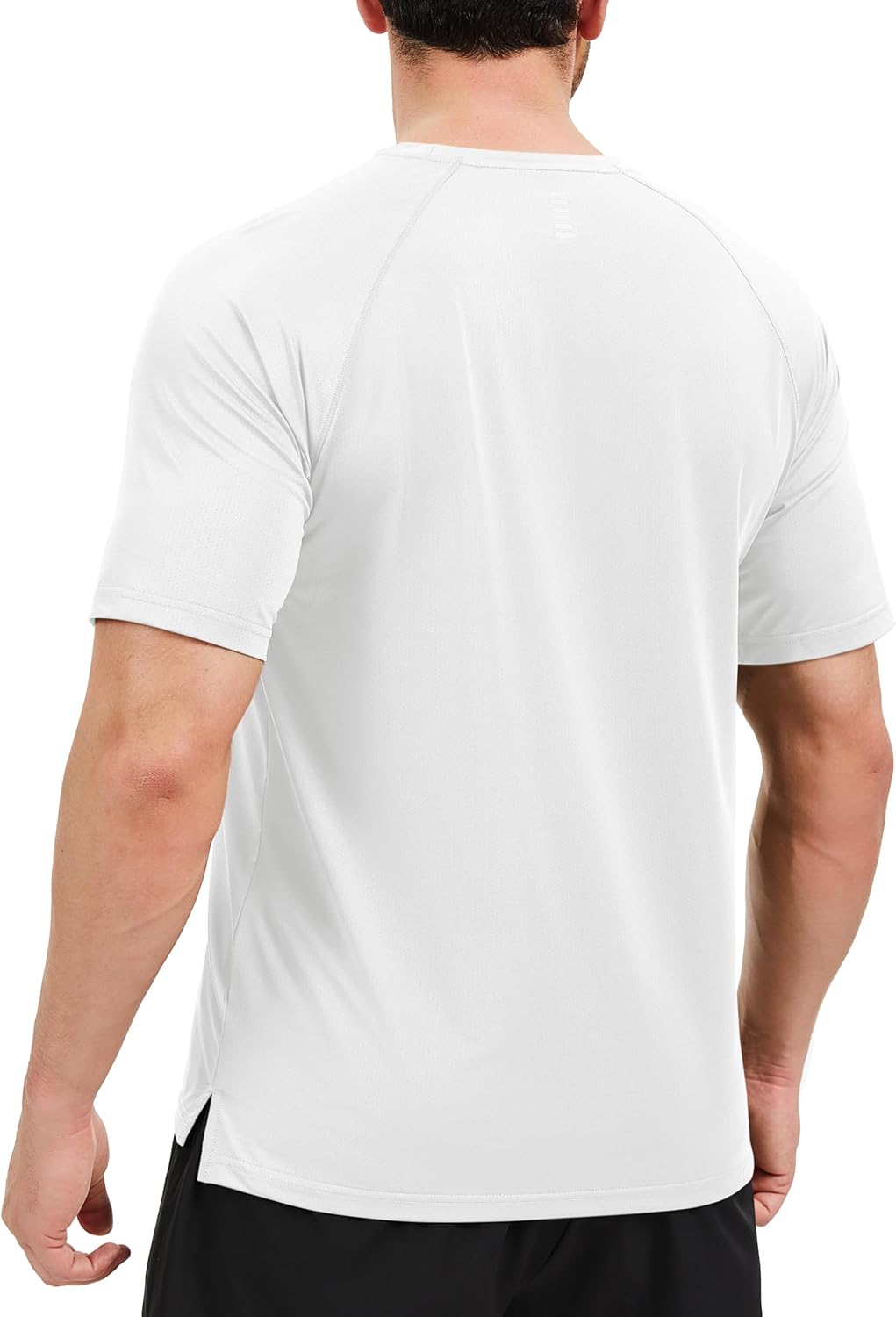 TACVASEN Men's Workout Shirts Athletic Dry Fit Mesh Short Sleeve Shirts Moisture Wicking Running Performance Gym Tee - Image 2