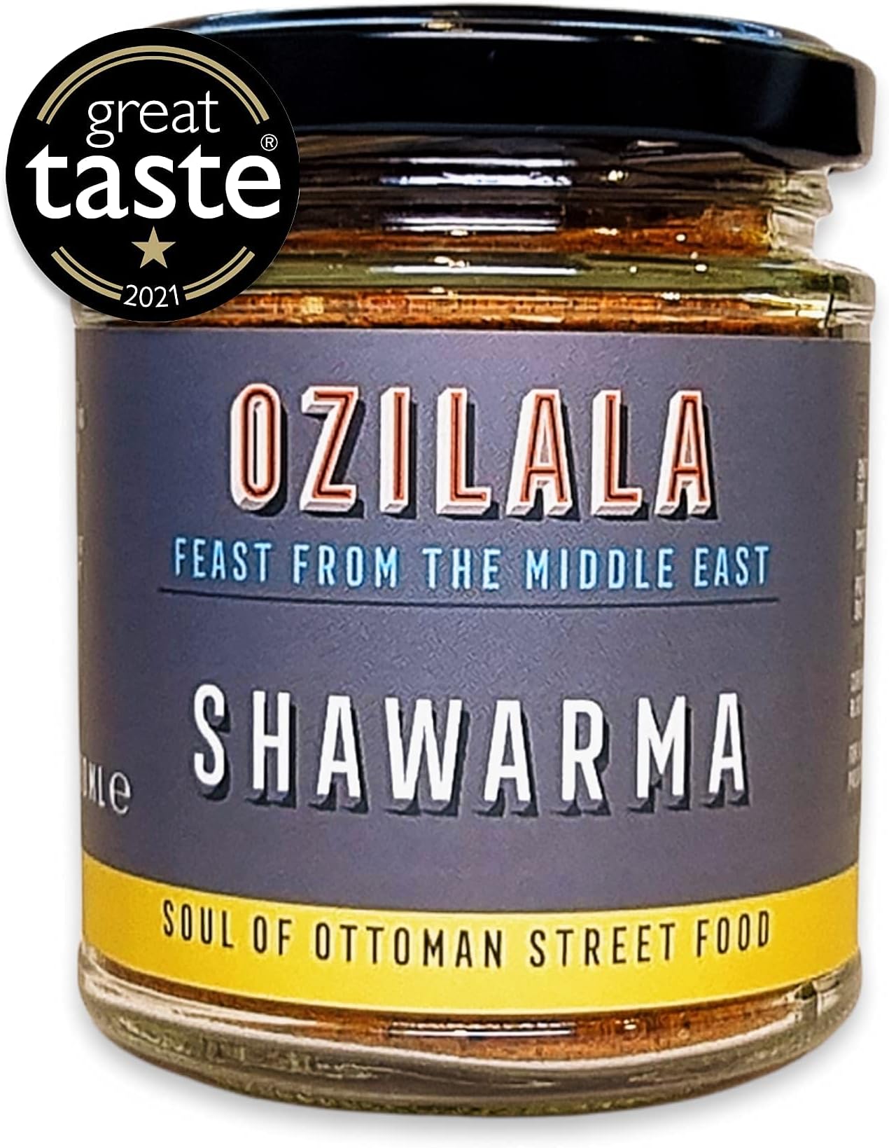 Shawarma Spice Mix | Ozi Lala Levantine Kitchen | Ottoman Street Food | 90g Vegan