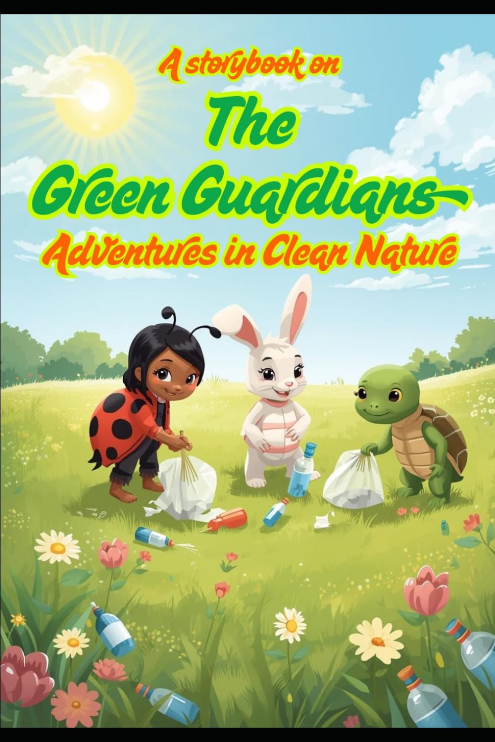 A storybook on the Green Guardians: Adventures in clean nature