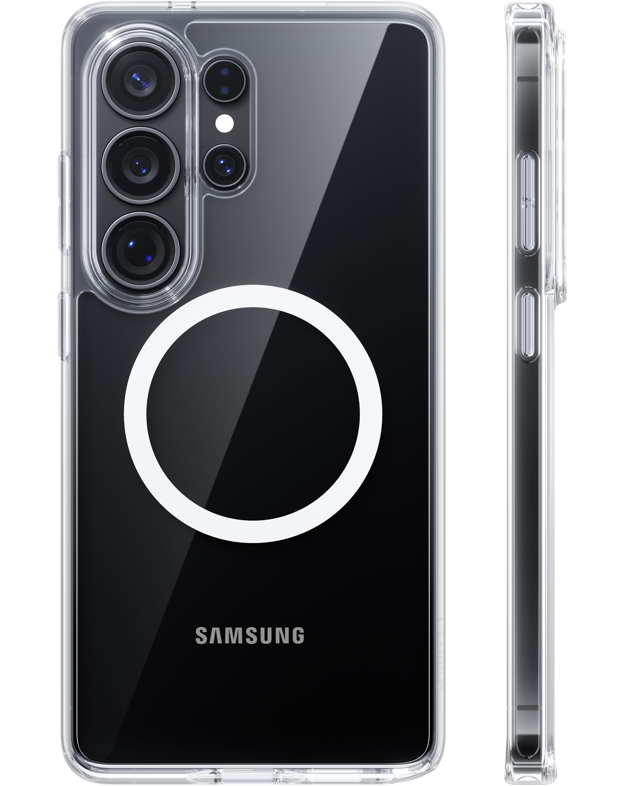 Amazon | TORRAS Galaxy S26 Ultra 用 ケース【3倍米軍保護工学・高
