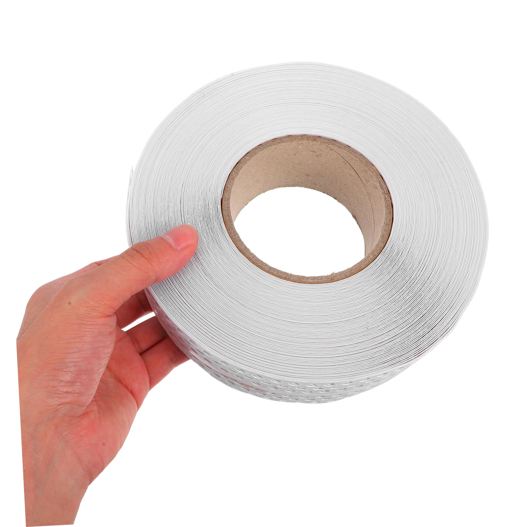 Selbstklebende Eckleiste 5cm Flexibel Weiß für Wand und Decke