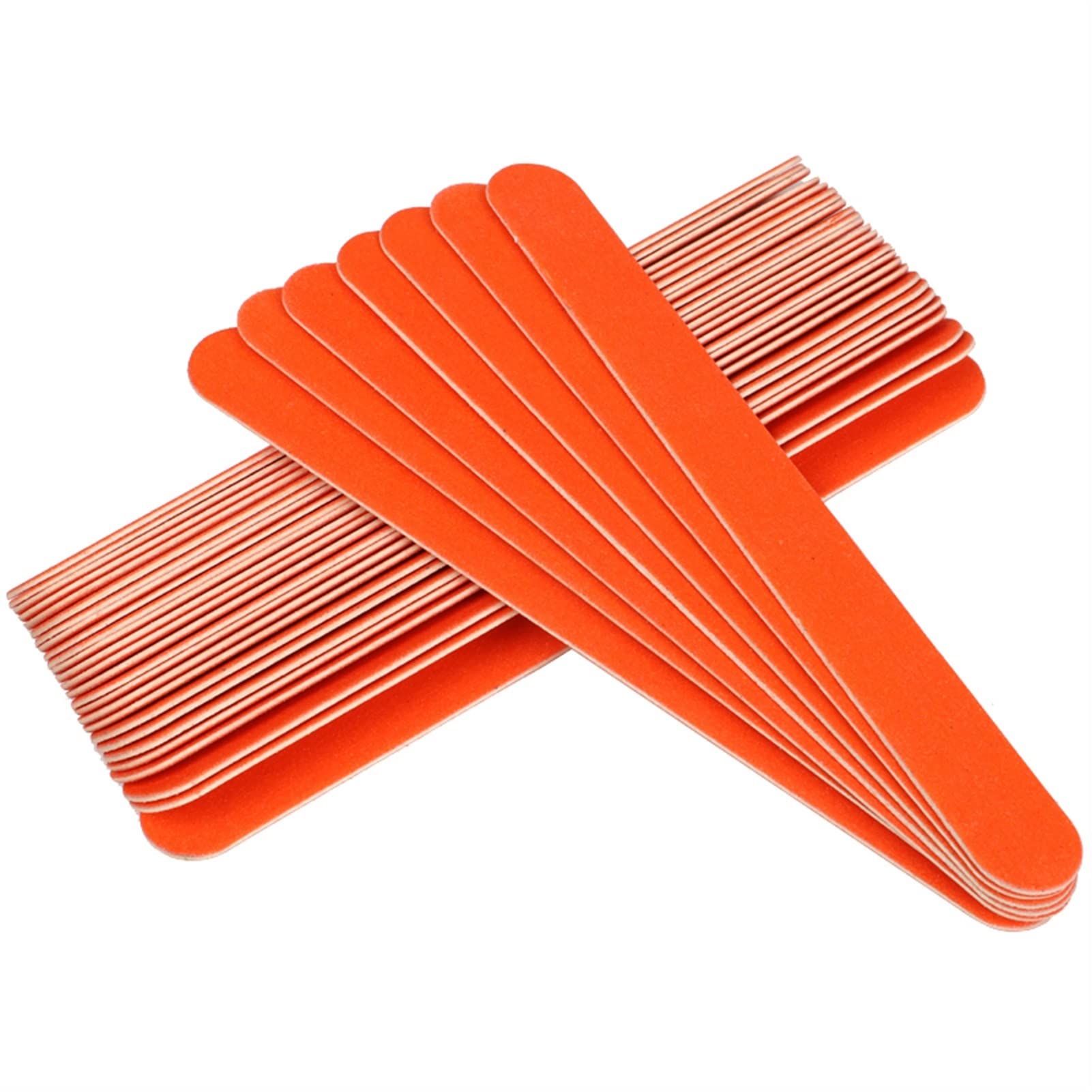 Nagelfeile,Nail Buffer, 200 Teile/los Starke Dicke Holznagelfeile 180/240