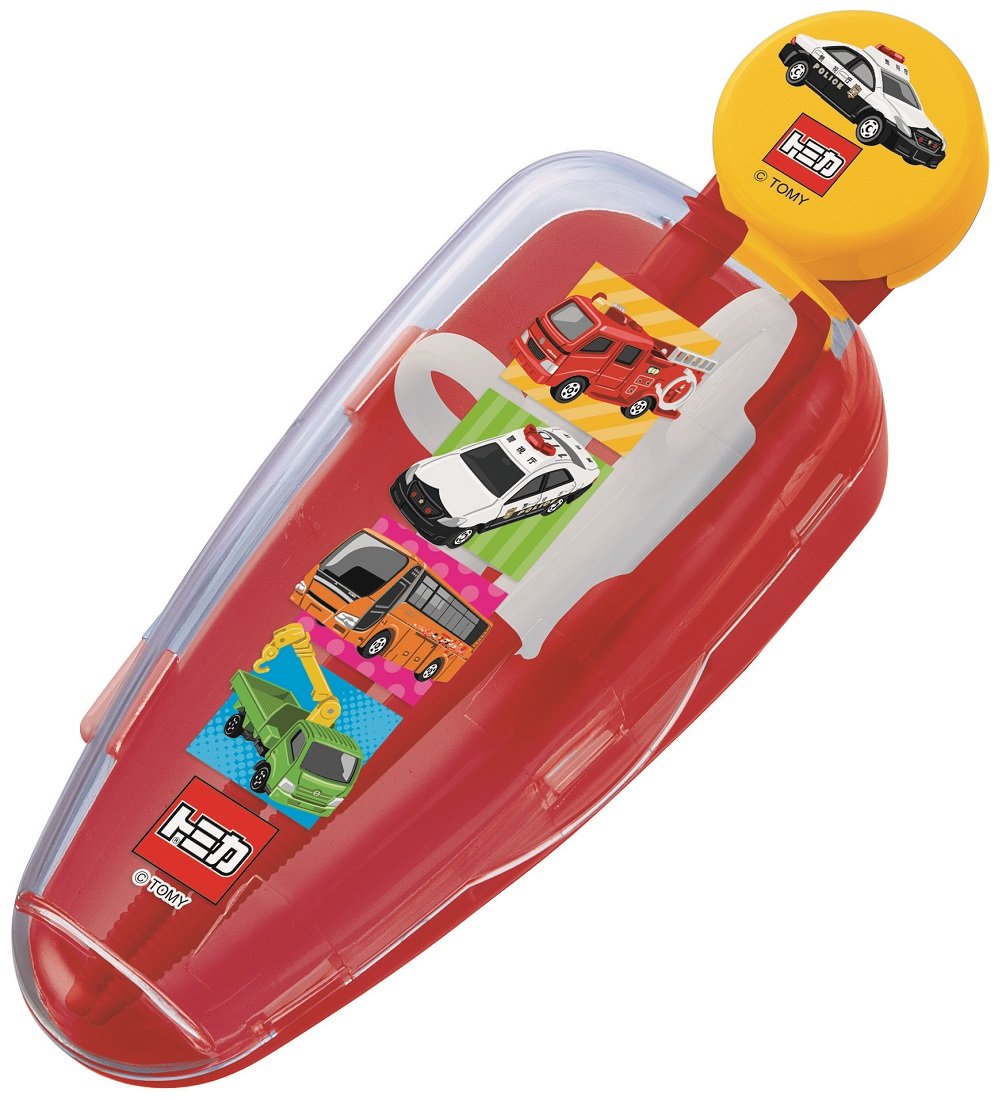 スケーター(Skater) 子供用 トレーニング箸 専用ケース付き 14cm 練…