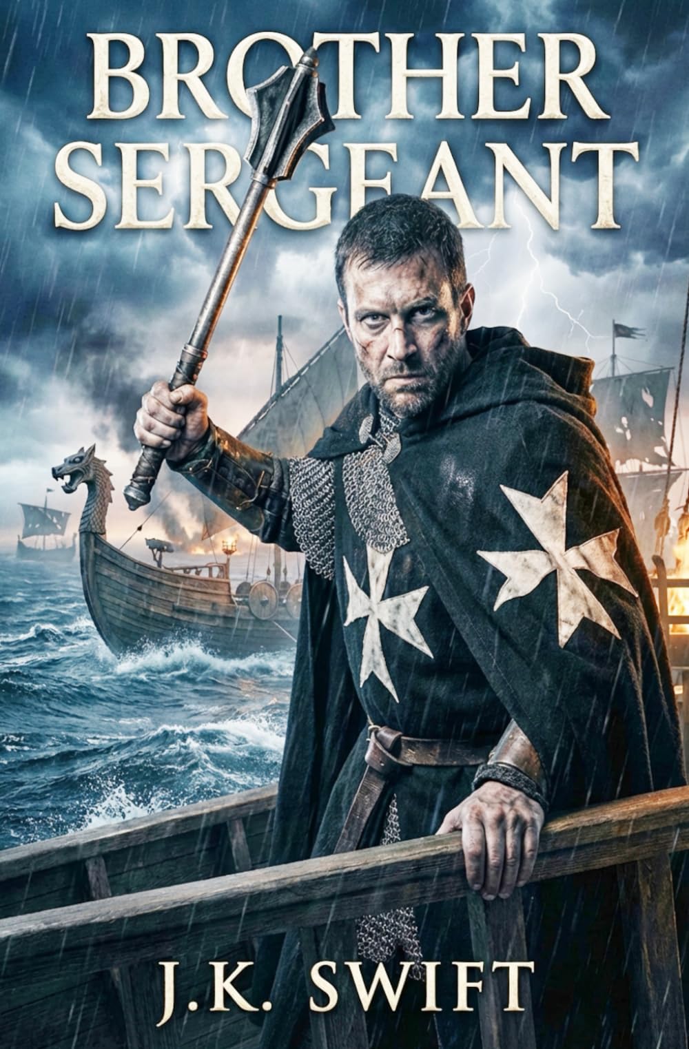 Brother Sergeant: Historical adventure thriller: 4 (Hospitaller Saga)