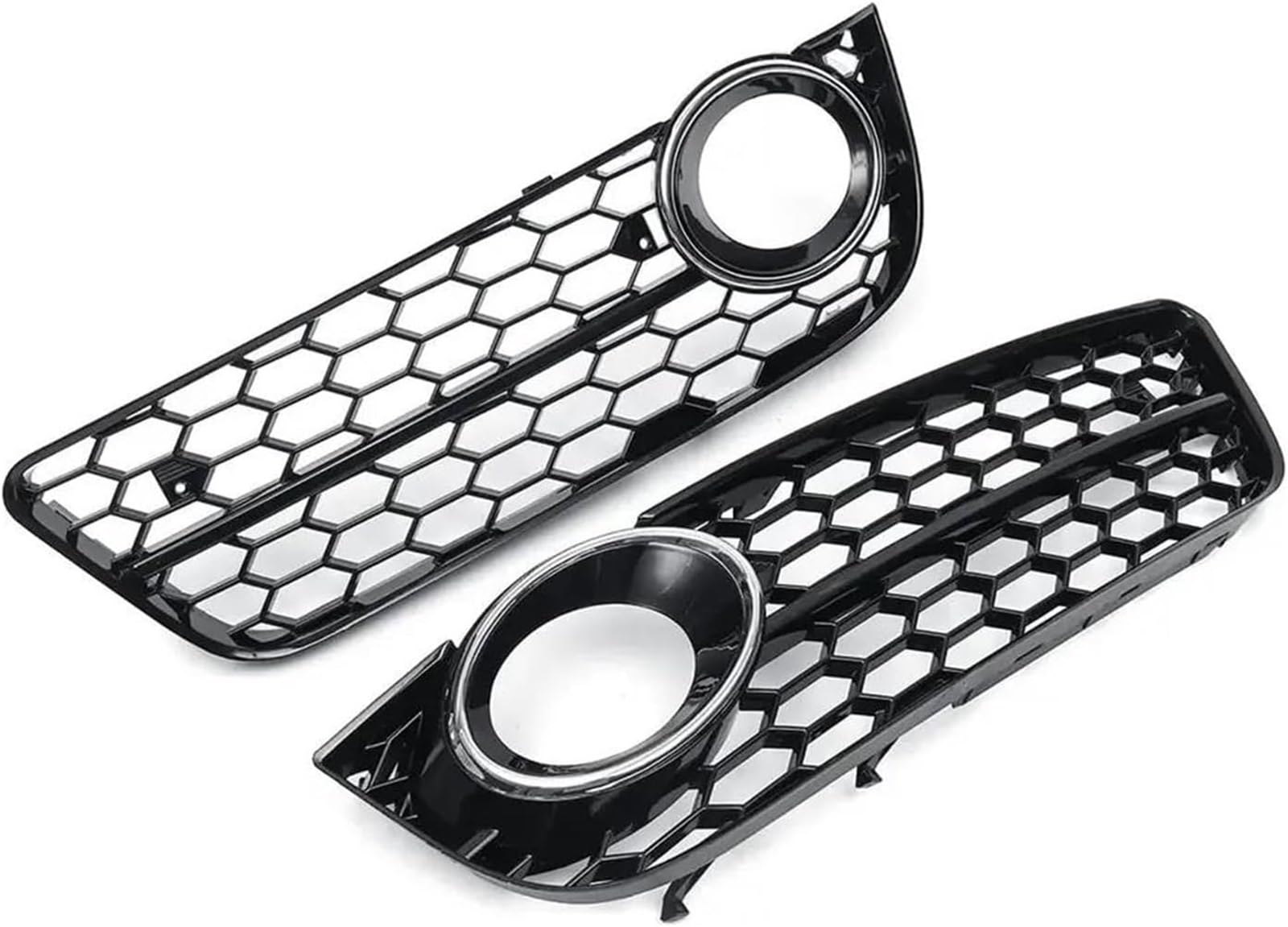 Grille de phare antibrouillard avec finition chrome exclusive pour avant de voiture A5 - 8