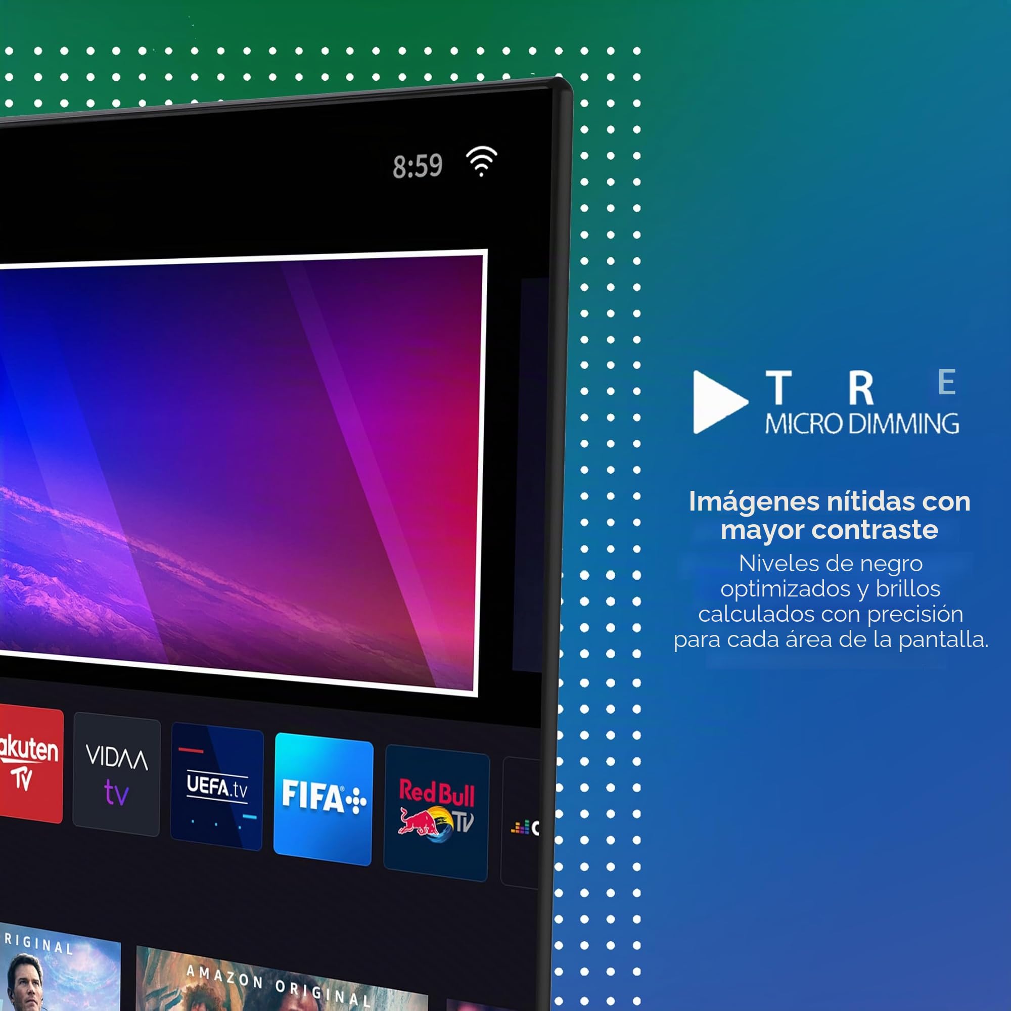 Toshiba 24WV3463DAZ - Televisor inteligente de 24" (HD LED HD, HDR, triple sintonizador)