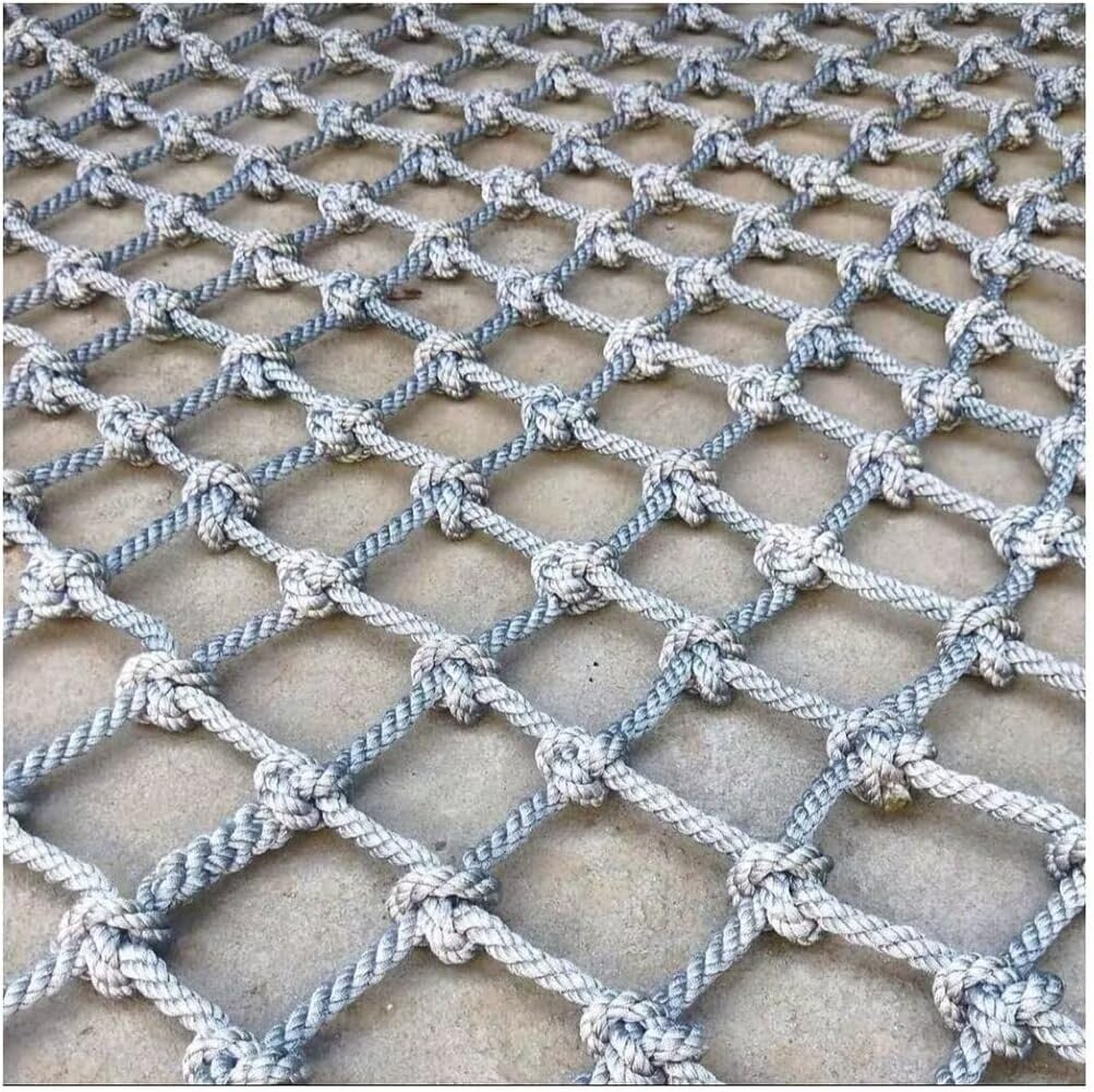Lwjsocp 10Mm-10Cm Kids Climbing Safety Net For Stairs & Balconyindoor/Outdoor Fall Protection For Playground & Gardenkidfriendly Design For Safe Playtime