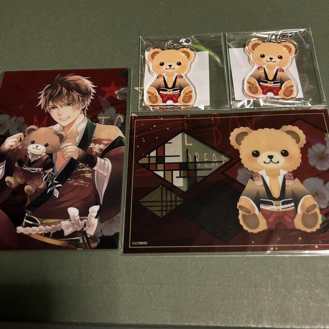 Amazon.co.jp: イケメン戦国 くまたんくじ 真田幸村 : おもちゃ