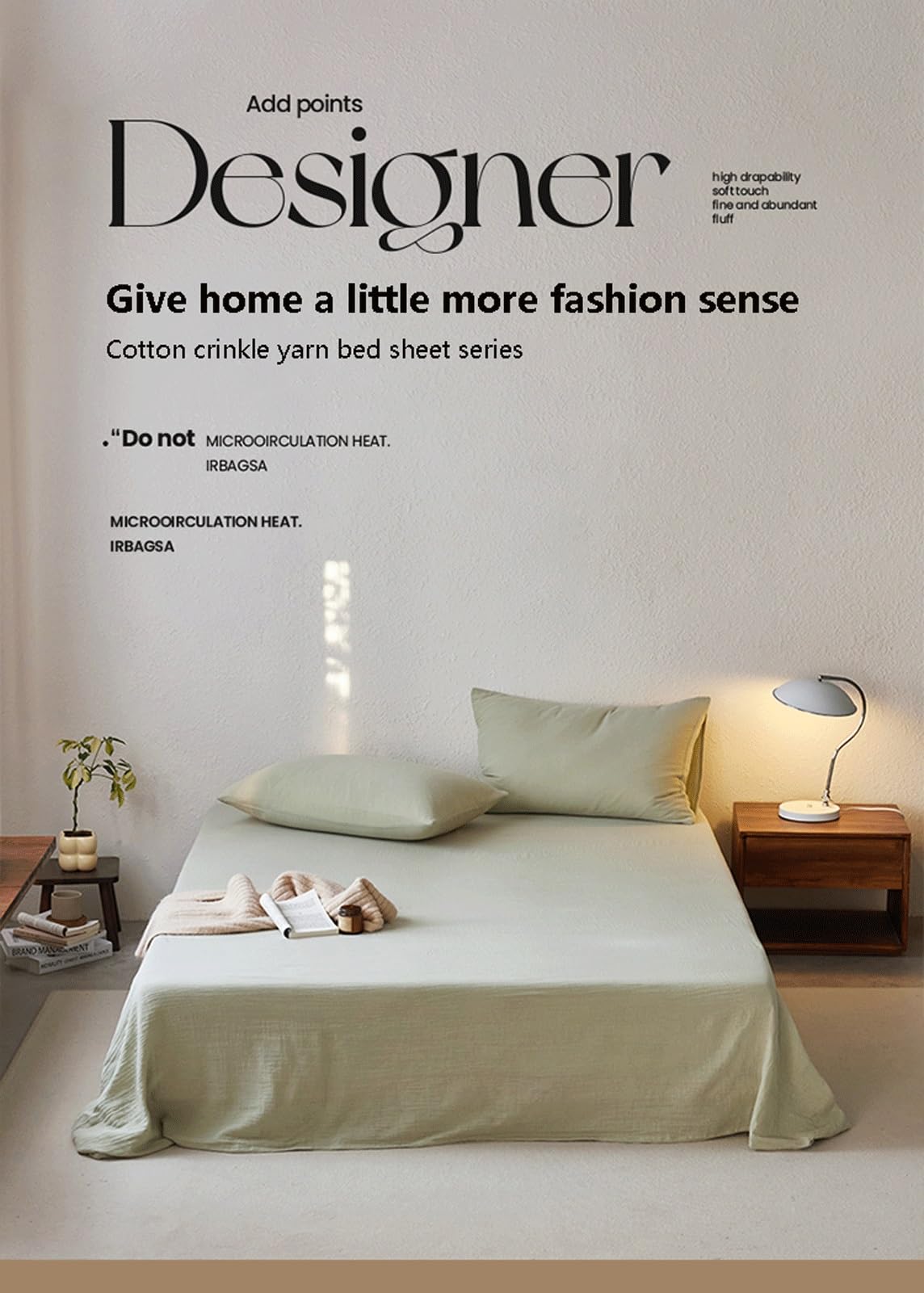 Sábana Encimera, Sábana Encimera de Gasa Algodón, Suave y Cómoda para Cama de 90cm 100cm 120cm 135cm 150cm 180cm 200cm(Brown,245x250cm)