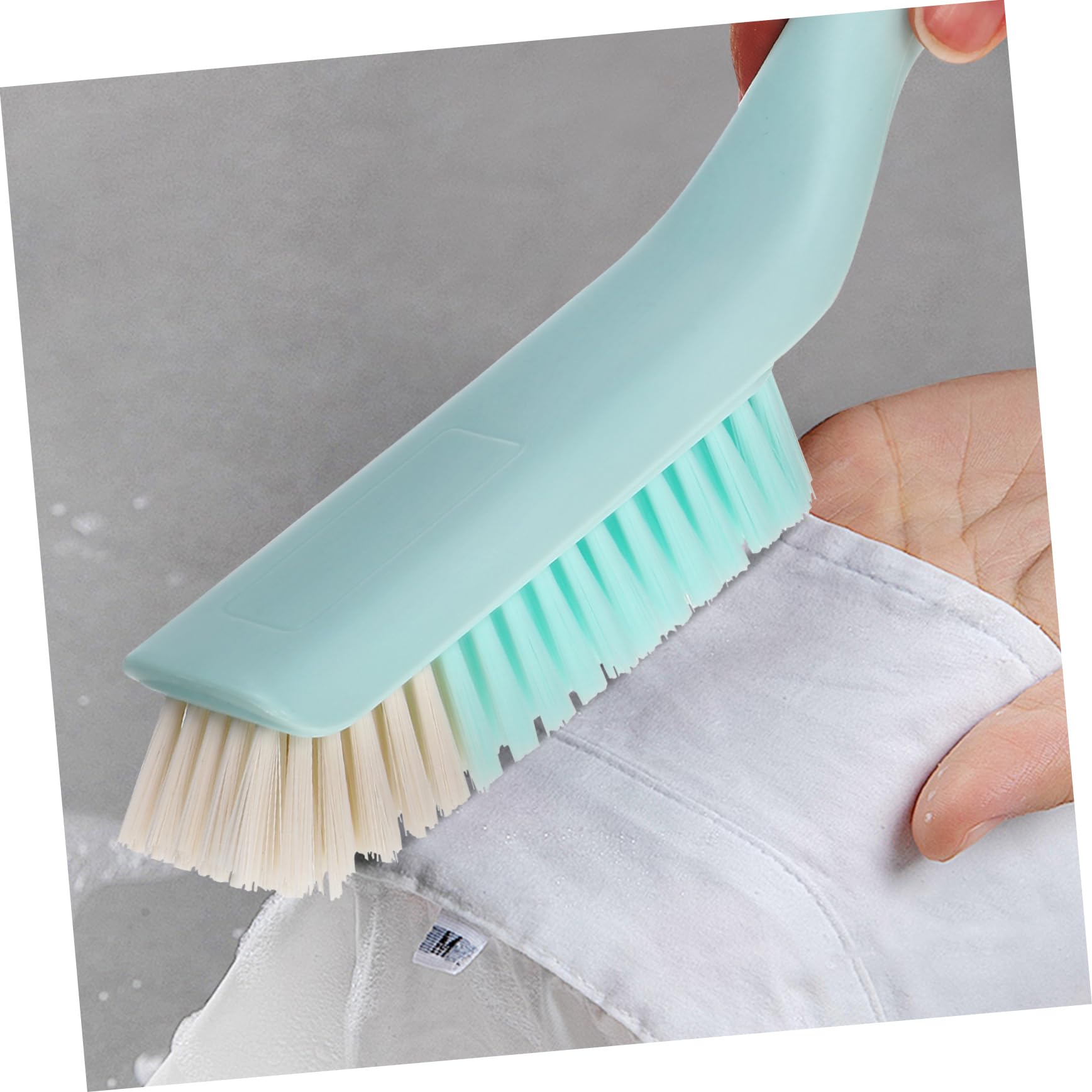 LIFKOME 4 Juegos De Cepillos De Lavandería con Mango Ergonómico Y Cepillos para Fregar Zapatos Versátiles para La Limpieza De Tapicería Y Alfombras.