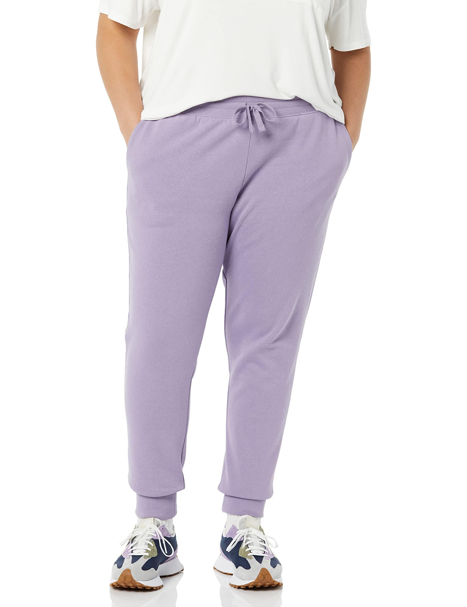 Amazon Essentials Mujer Pantalones De Correr De Forro Polar con Puños (Disponibles En Tallas Grandes) — view 8