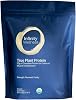 Infinity Wellness Proteína Vegetal en Polvo Verdadera, Proteína Orgánica de Cáñamo y Arroz Integral con Enzimas y Nopal Cactus, Vegana, Sin Azúcar, Sin Soja, Sin Suero, No GMO (580g) 1
