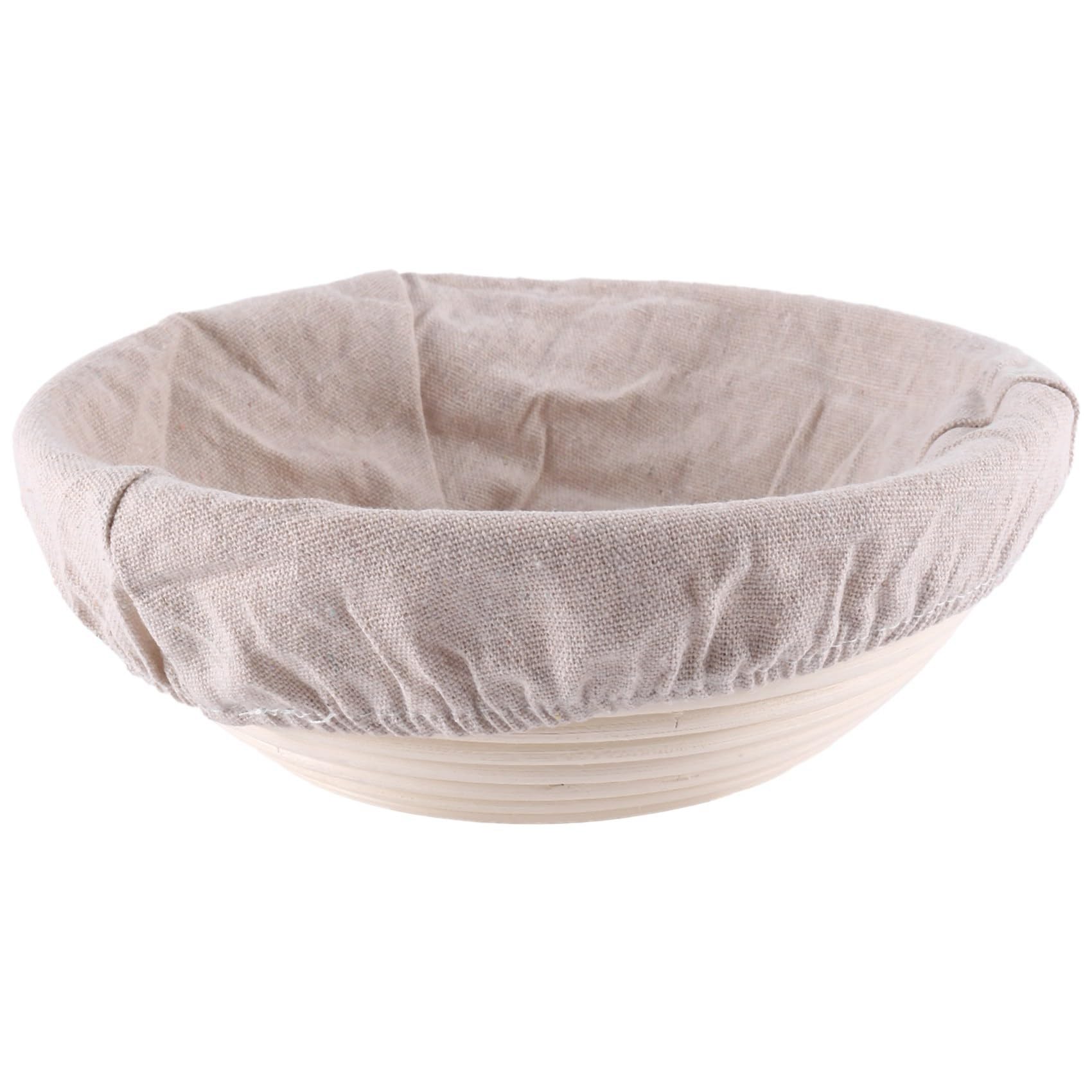 2X Juego de Cestas de Fermentación Ovaladas de 2 una 10 Pulgadas y Redondas de 9 Pulgadas+Premium para Cortar y Cortar Pan, el Bol para Hornear