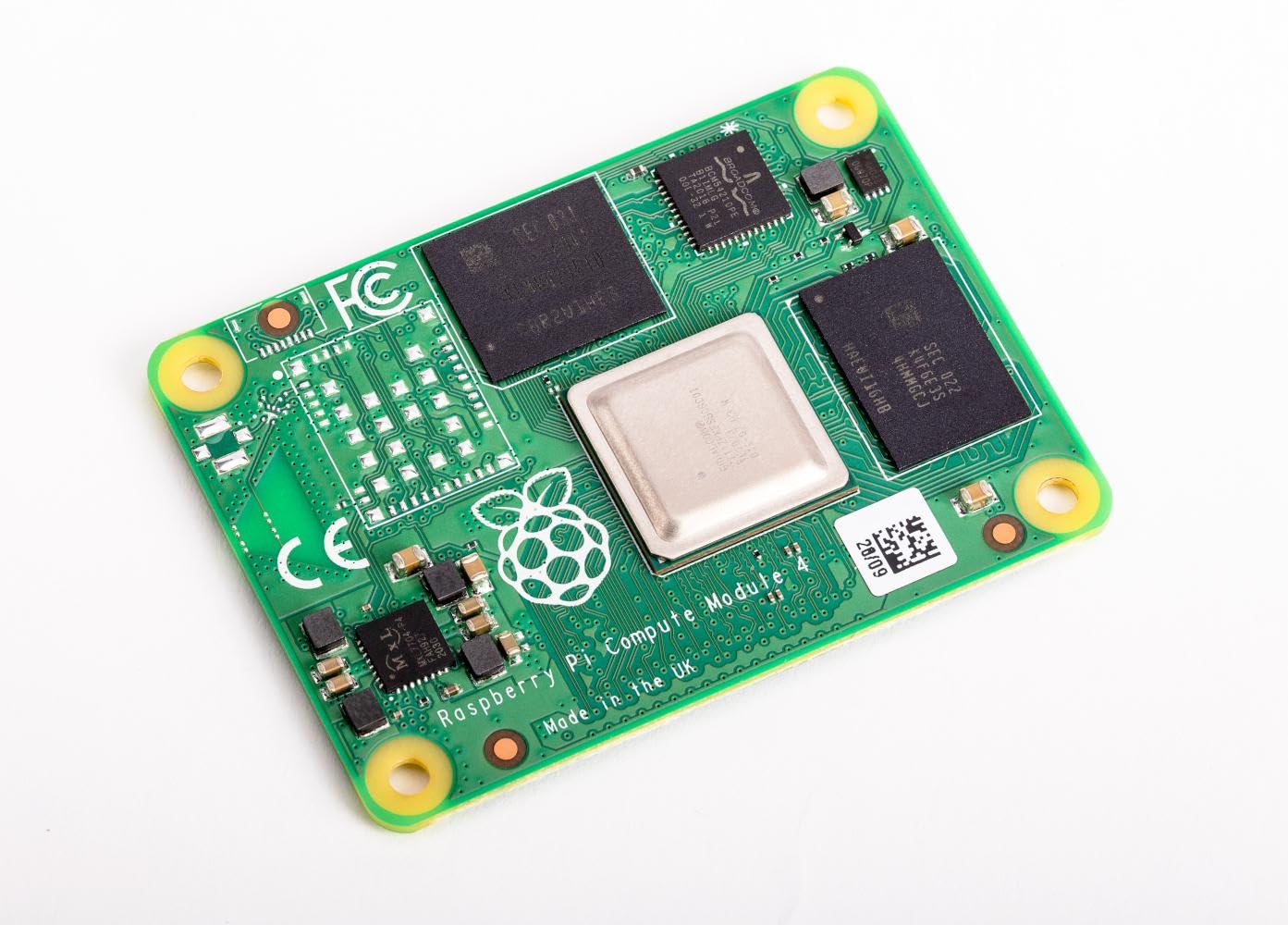 Raspberry Pi Compute Module 4, 1GB RAM, 32GB eMMC