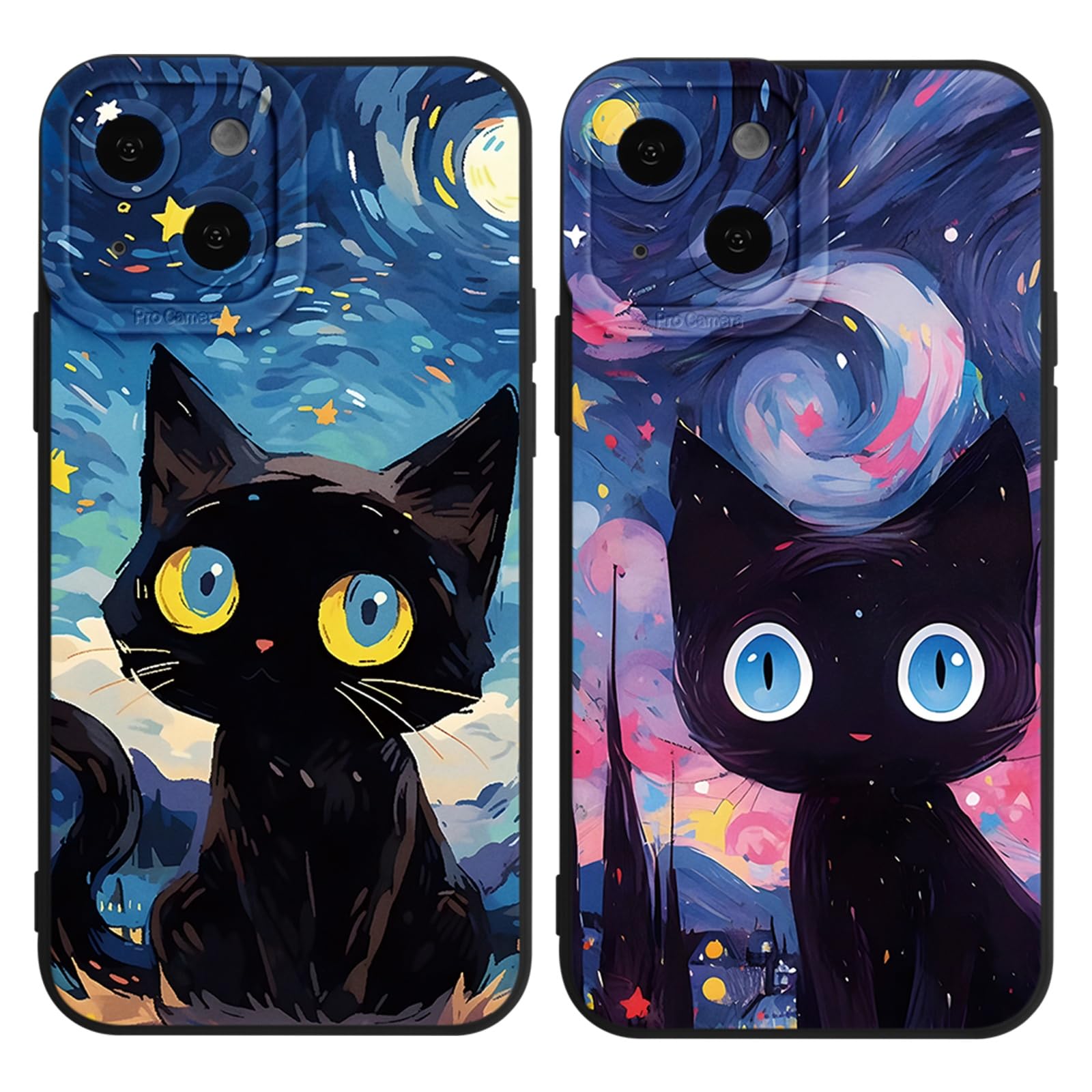 2 Custodie Silicone Per Xiaomi Redmi Note 11S / Note 11 4G | Disegno Gatto E Cane