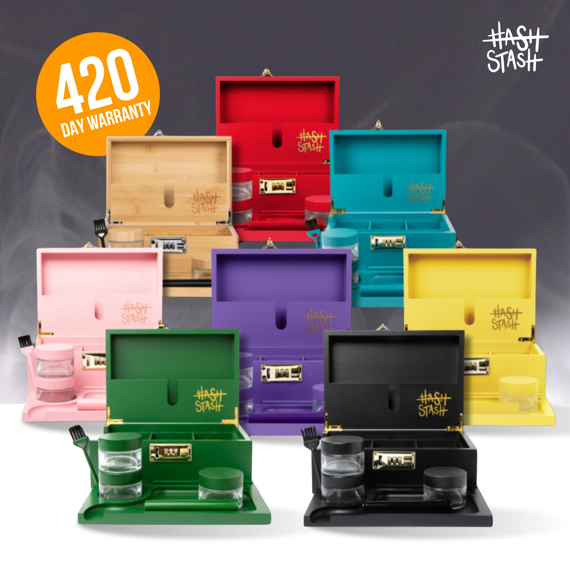 スタッシュケース　2本セット Amazon.co.jp: ハッシュスタッシュ - 統合コンボロック&アクセサリー