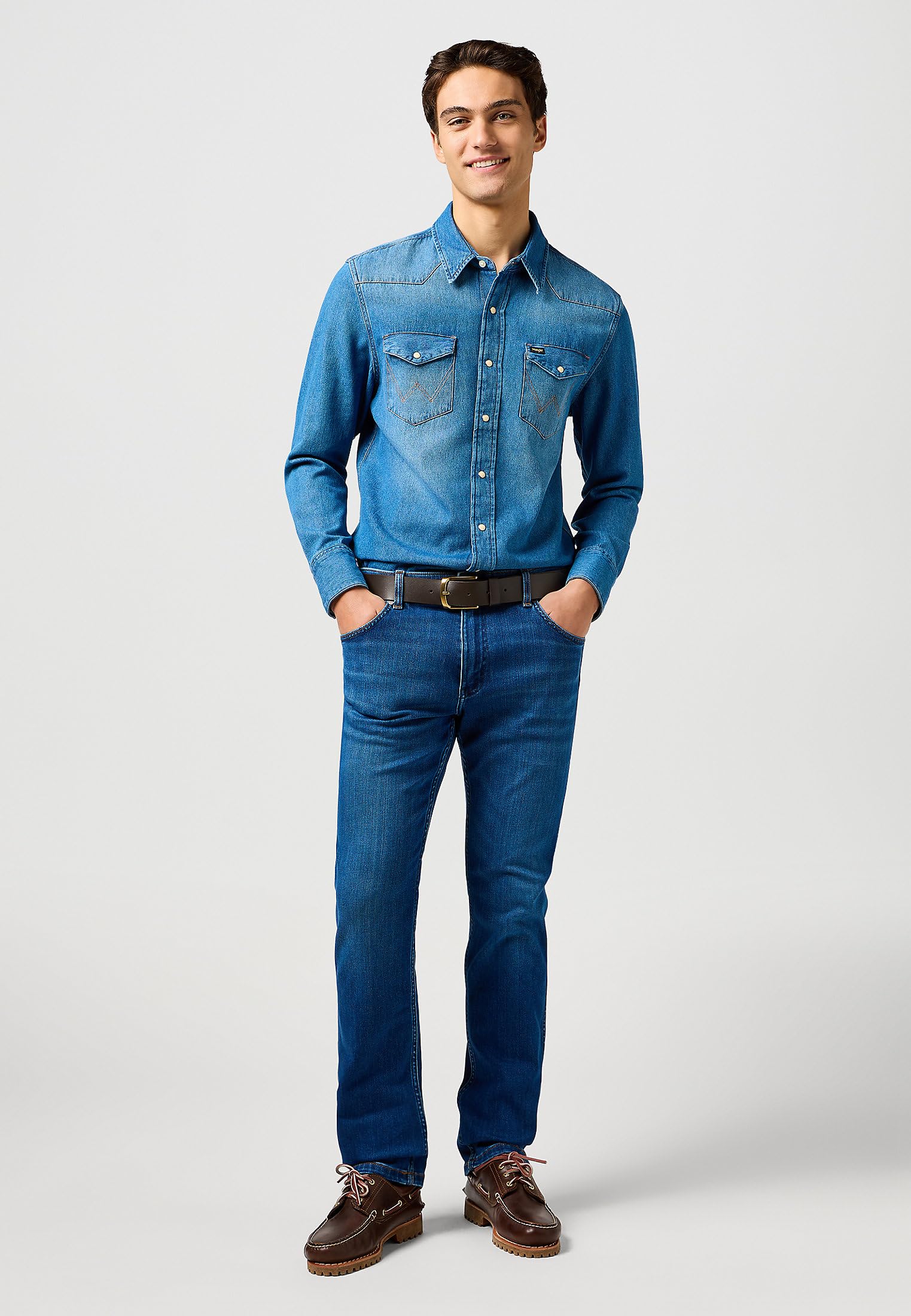 Wrangler Greensboro - Jeans - Classic - Homme