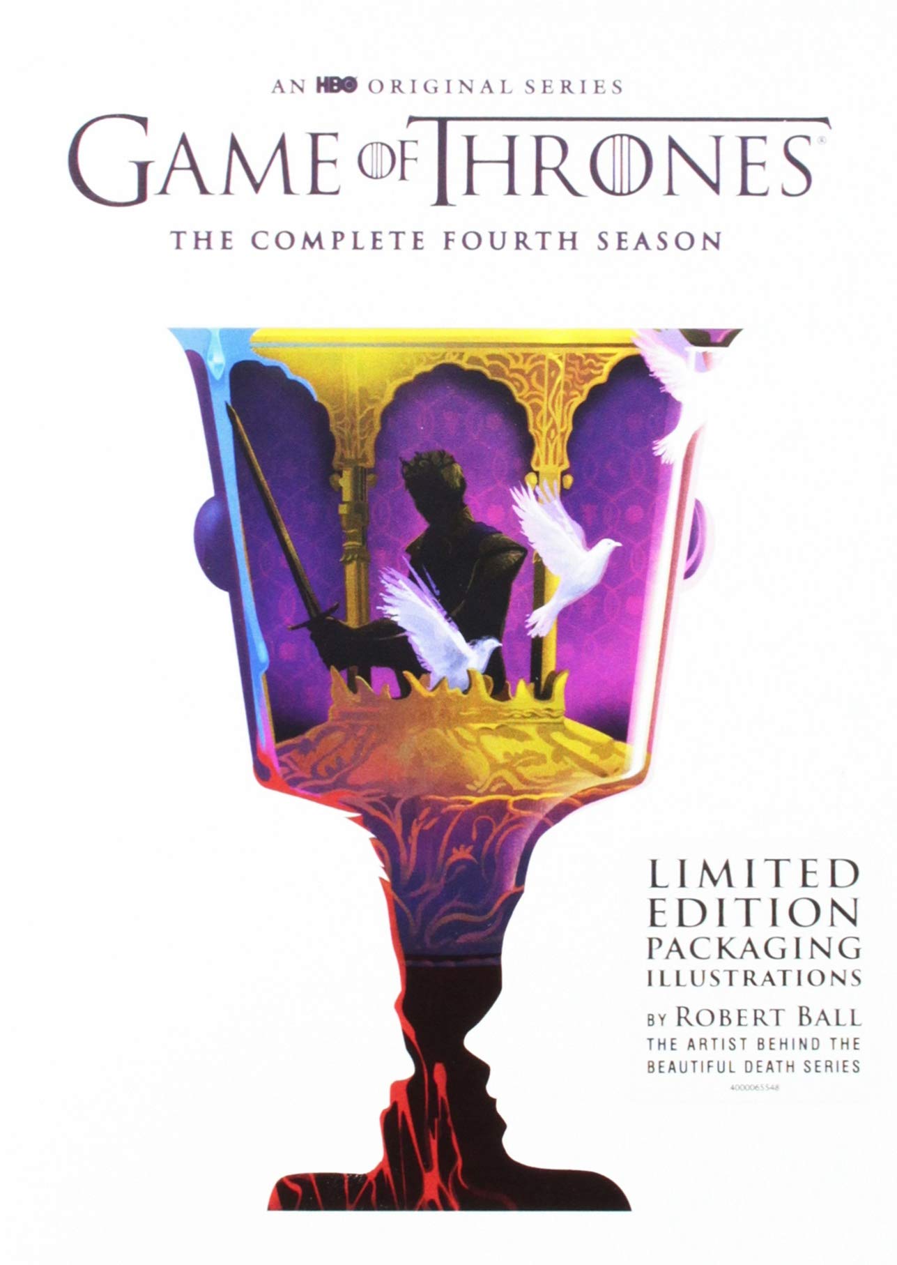 Amazon.com: Game of Thrones: Season 4 (Robert Ball Exclusive Art/DVD)
