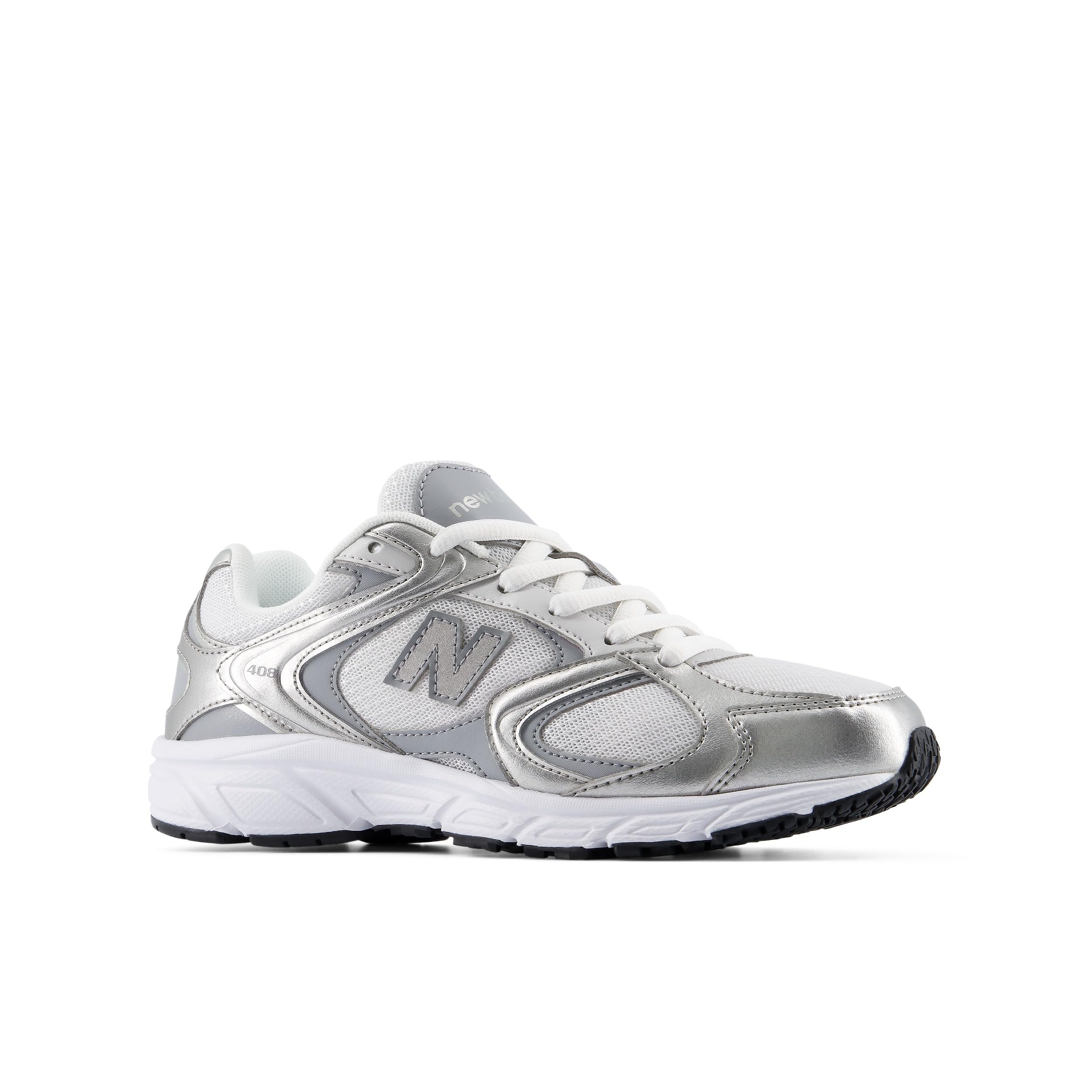 New Balance Zapatos 408, plateado metálico/gris pizarra